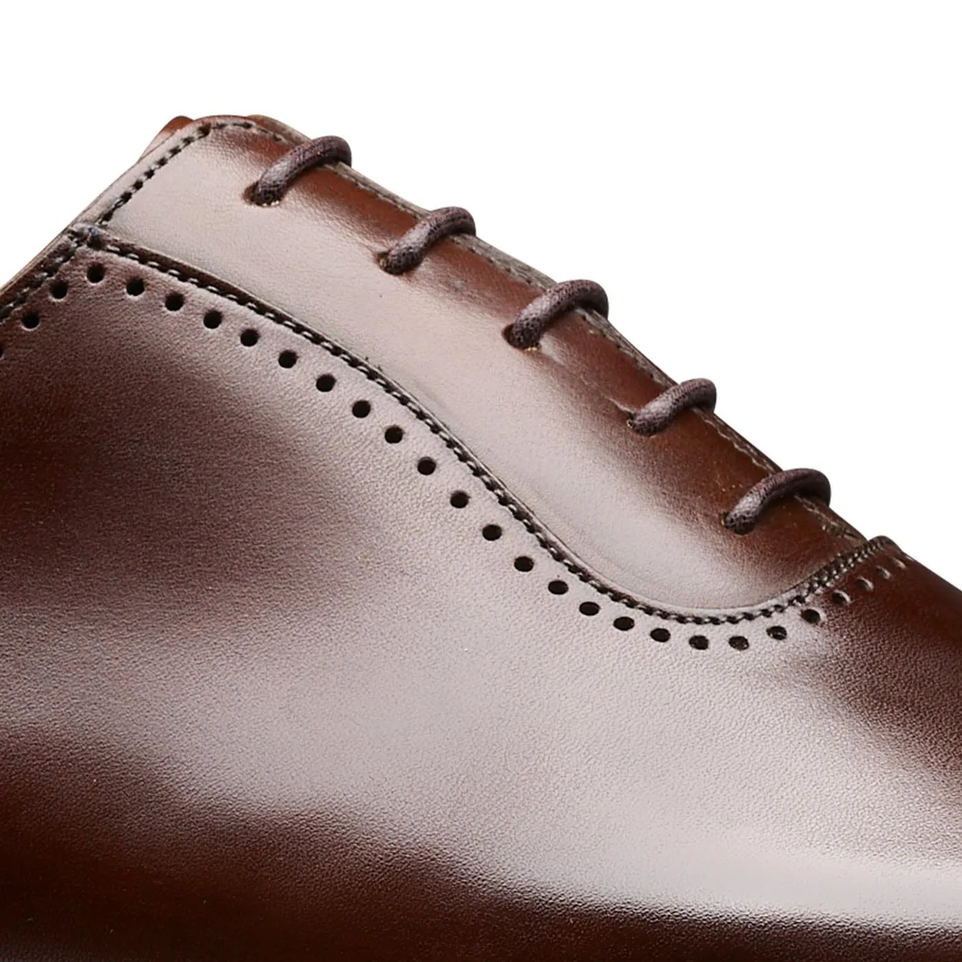 Courtenay Dark Brown Antique Calf Modern Oxfords