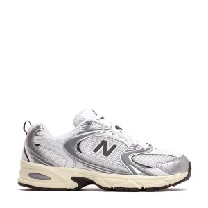 New Balance Unisex 530 Silver Metallic Black Cement U530ESA performance - oriented multi - directional - flexibility