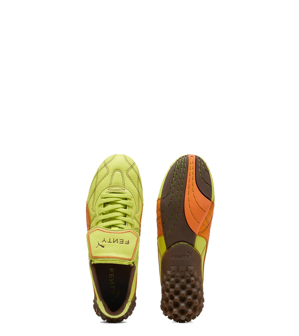 Puma x Fenty Women's Avanti LS Stitched Lime Gift Idea traveler - style