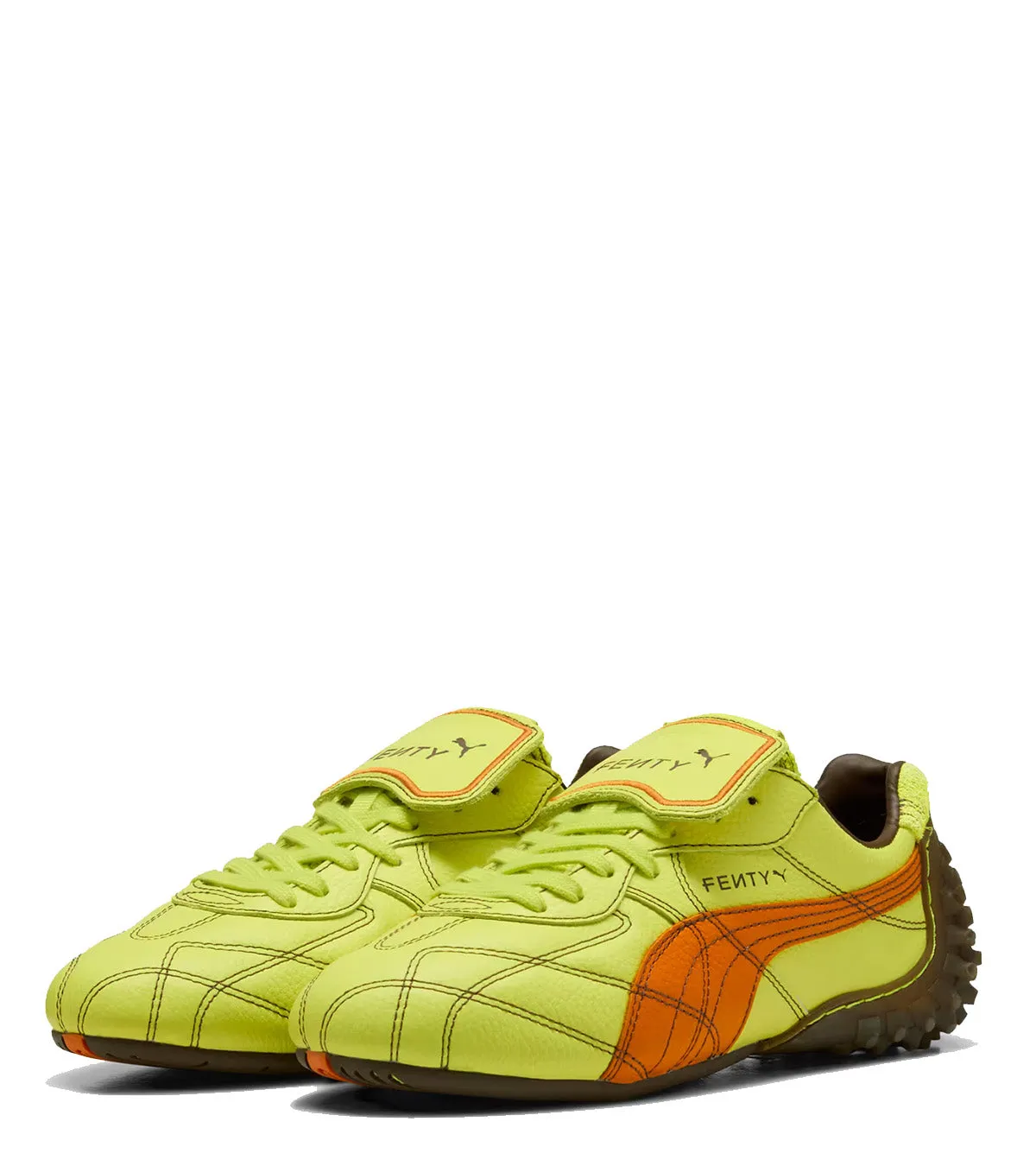 Slim Comfort Appealing Puma x Fenty Women's Avanti LS Stitched Lime