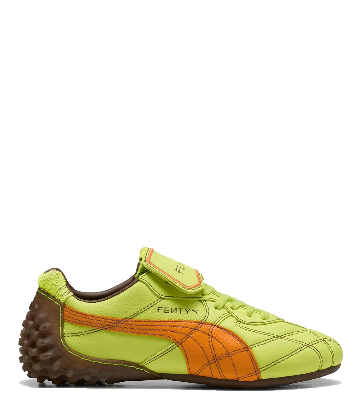Plush traction Puma x Fenty Women's Avanti LS Stitched Lime