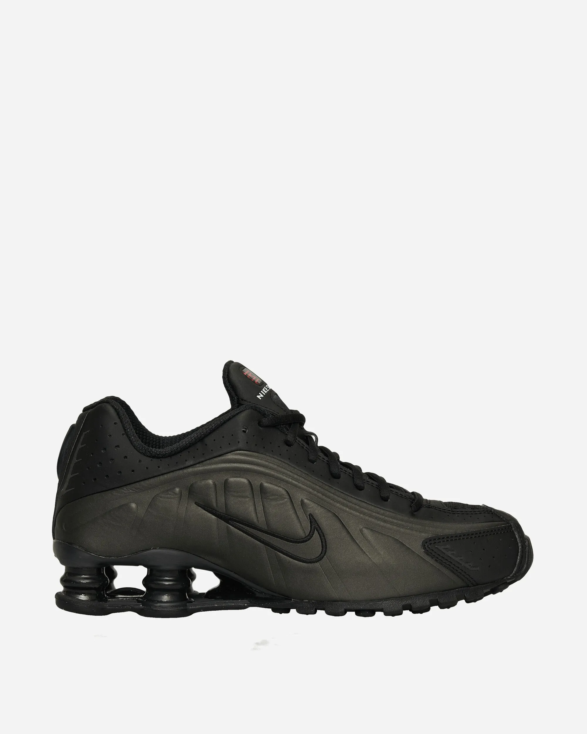 Shox R4 Sneakers Black / Bright Crimson Match Ready Cool Shape