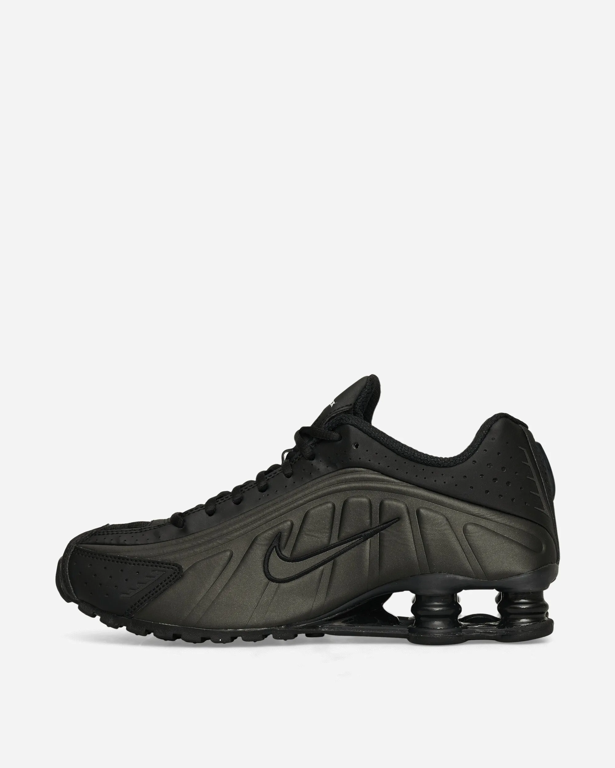 Bus stop Shox R4 Sneakers Black / Bright Crimson