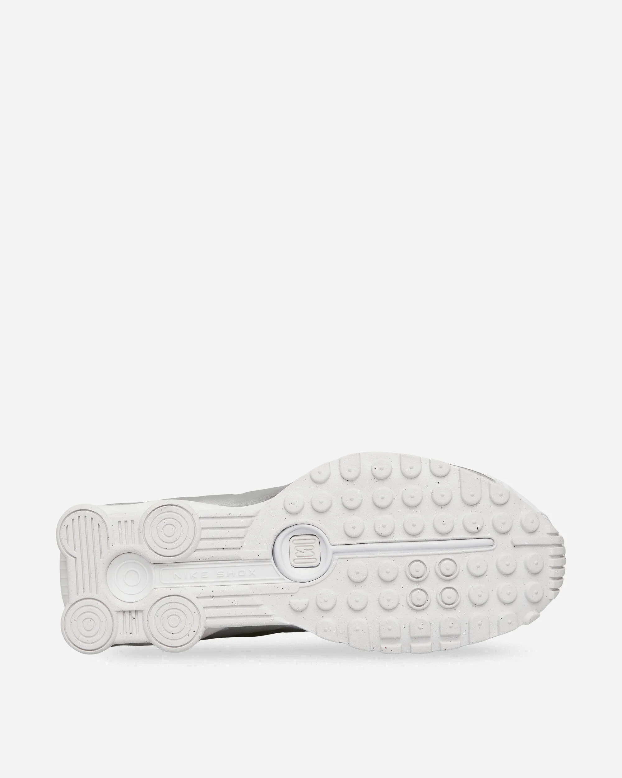 Shox R4 Sneakers White / Metallic Silver All Fit Style