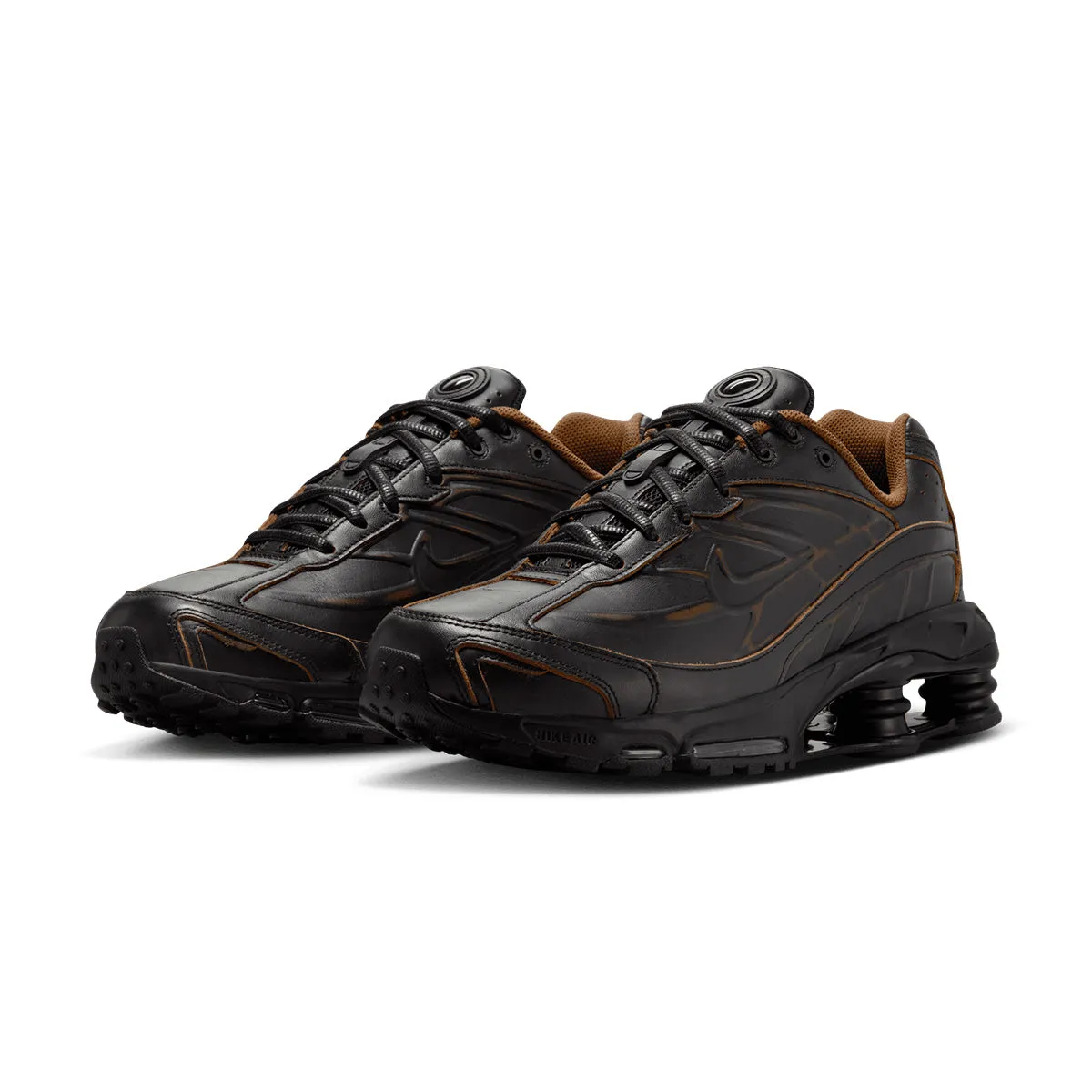 Everyday Movement Shox Ride 2 Premium 'Black Light British Tan'