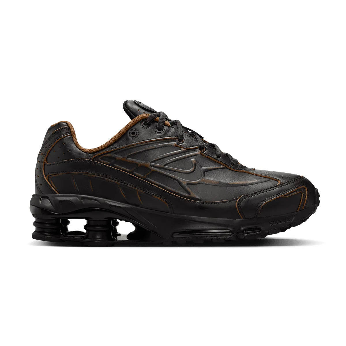 Dynamic Flex Zones Shox Ride 2 Premium 'Black Light British Tan'