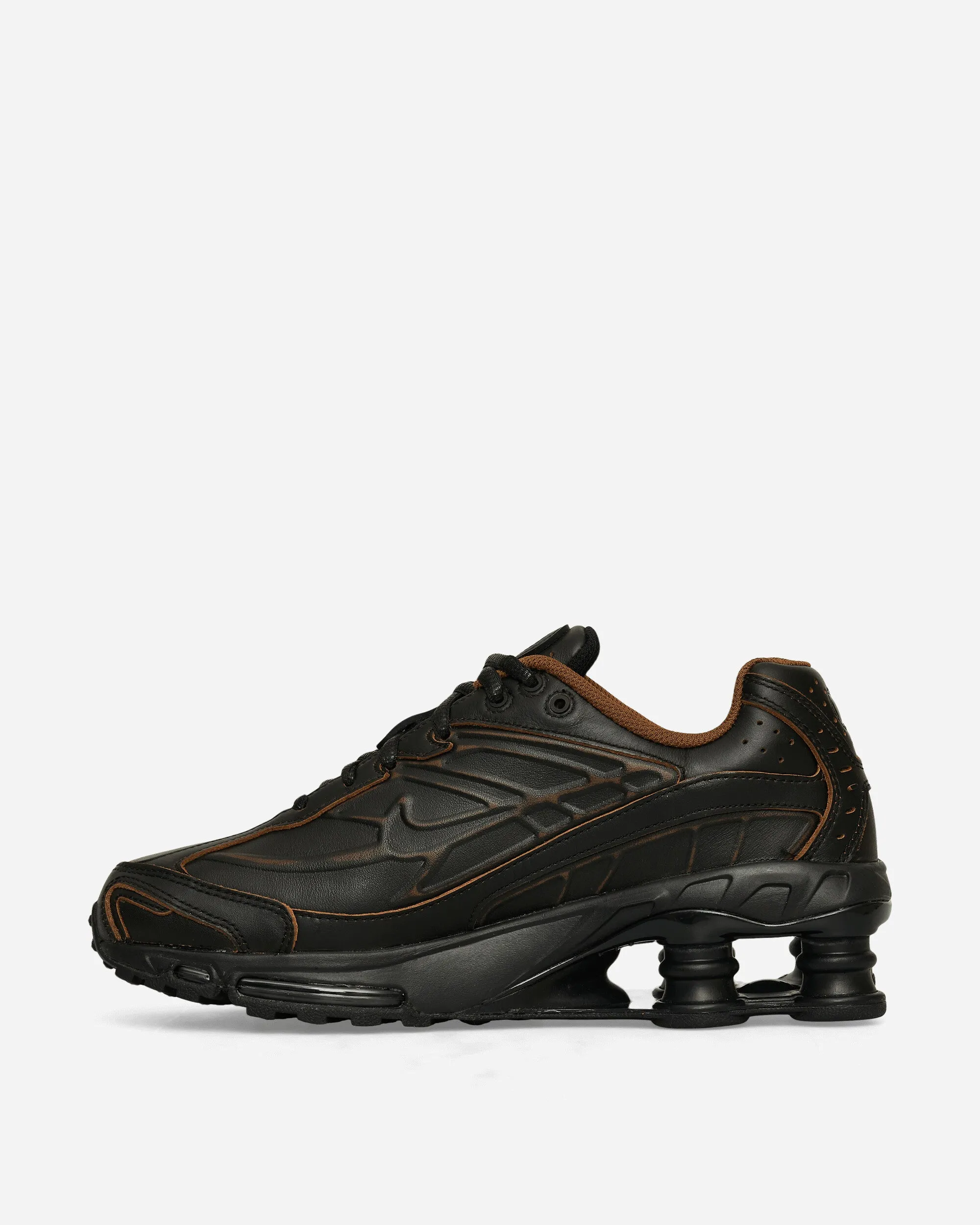 Shox Ride 2 Premium Sneakers Black / Light British Tan Air Soft