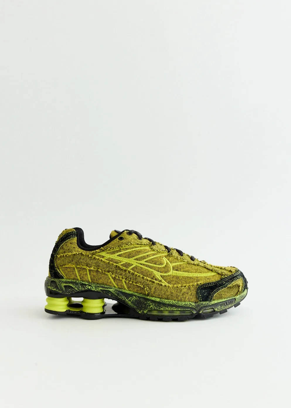 Step Smooth Shox Ride 2 PRM 'Bright Cactus' Sneakers Step Strong