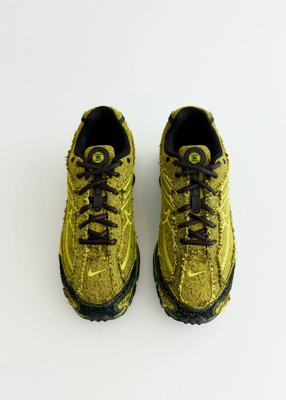 Shox Ride 2 PRM 'Bright Cactus' Sneakers Step Strong Low Profile Cushioning