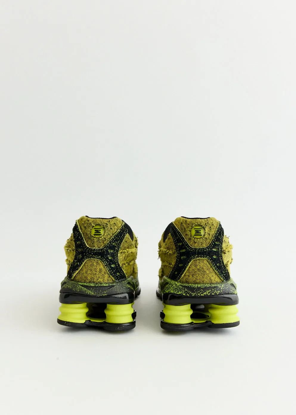 Shox Ride 2 PRM 'Bright Cactus' Sneakers Step Strong Lightweight Cushioned Sole Support Sole