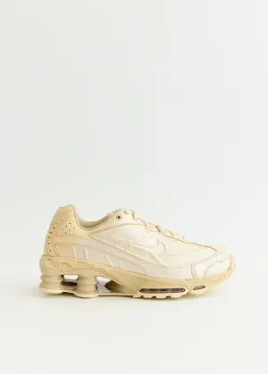 Synthetic Finish Shox Ride 2 PRM 'Desert Khaki' Sneakers Plush Fit
