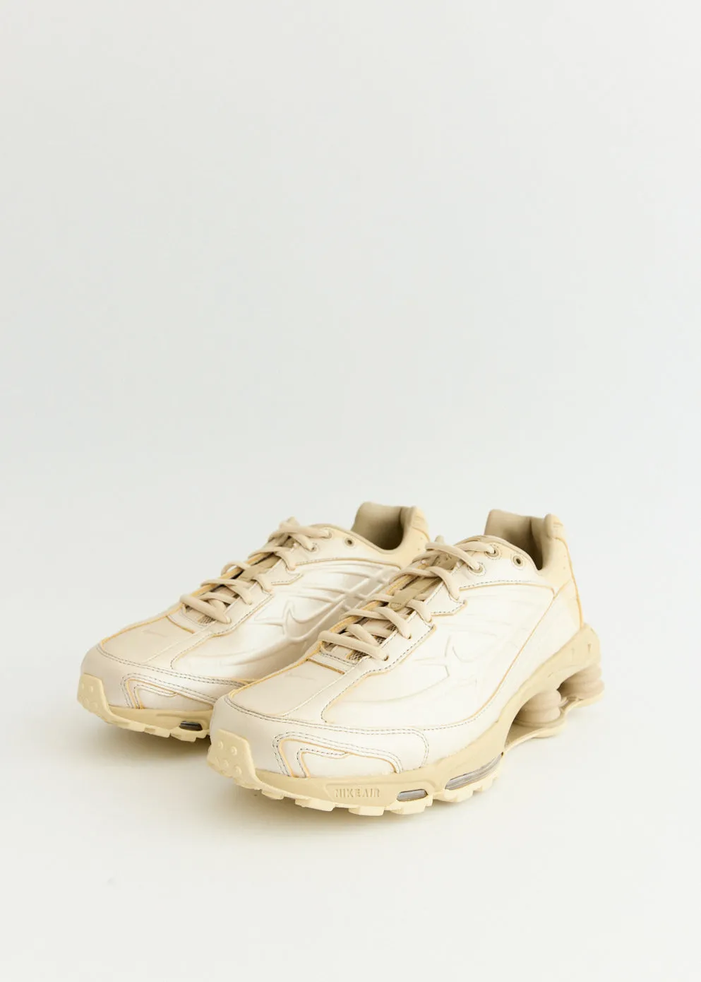 Shox Ride 2 PRM 'Desert Khaki' Sneakers Plush Fit Gym Performance City Wear