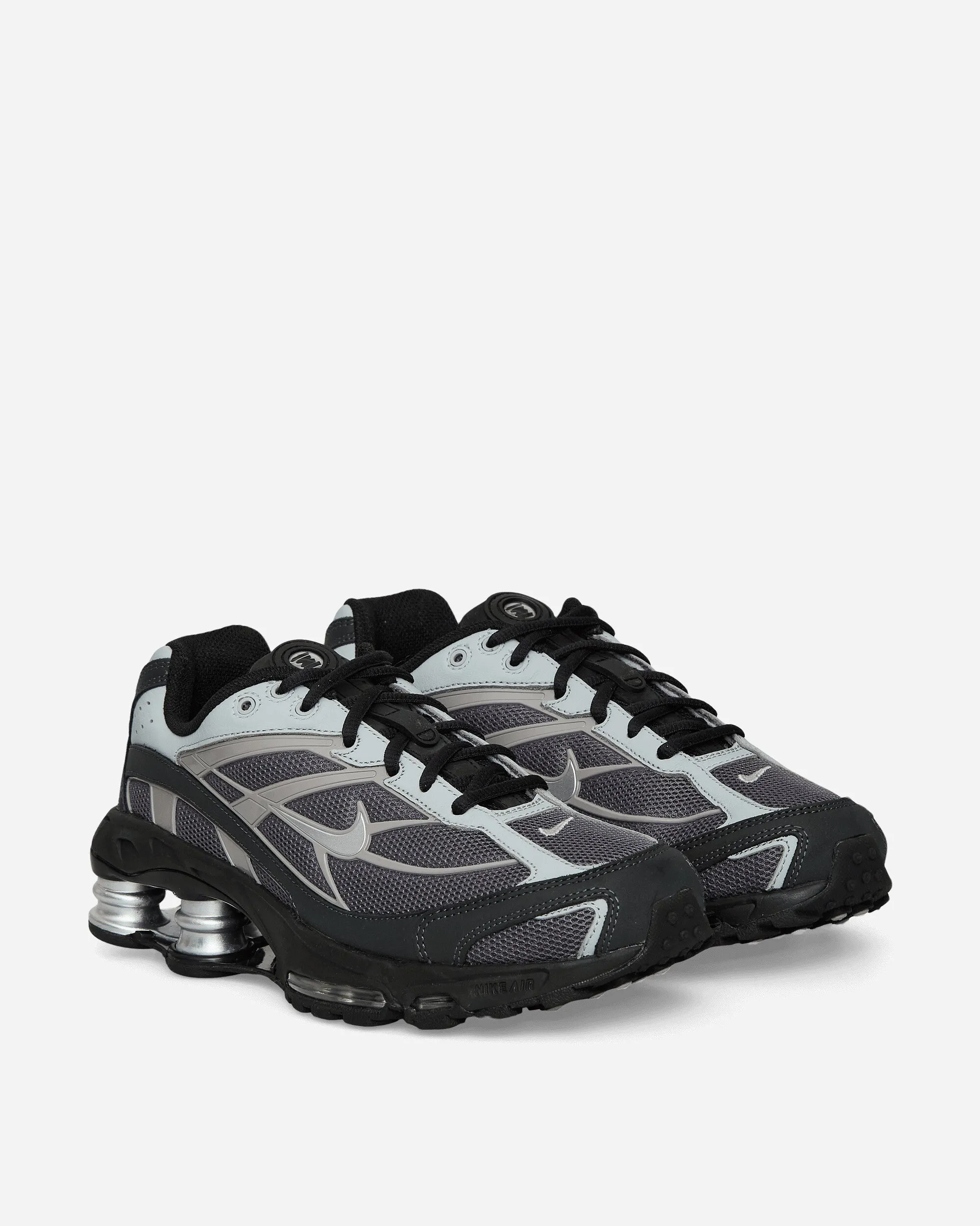 Bright Accents On demand Shox Ride 2 Sneakers Light Graphite / Black