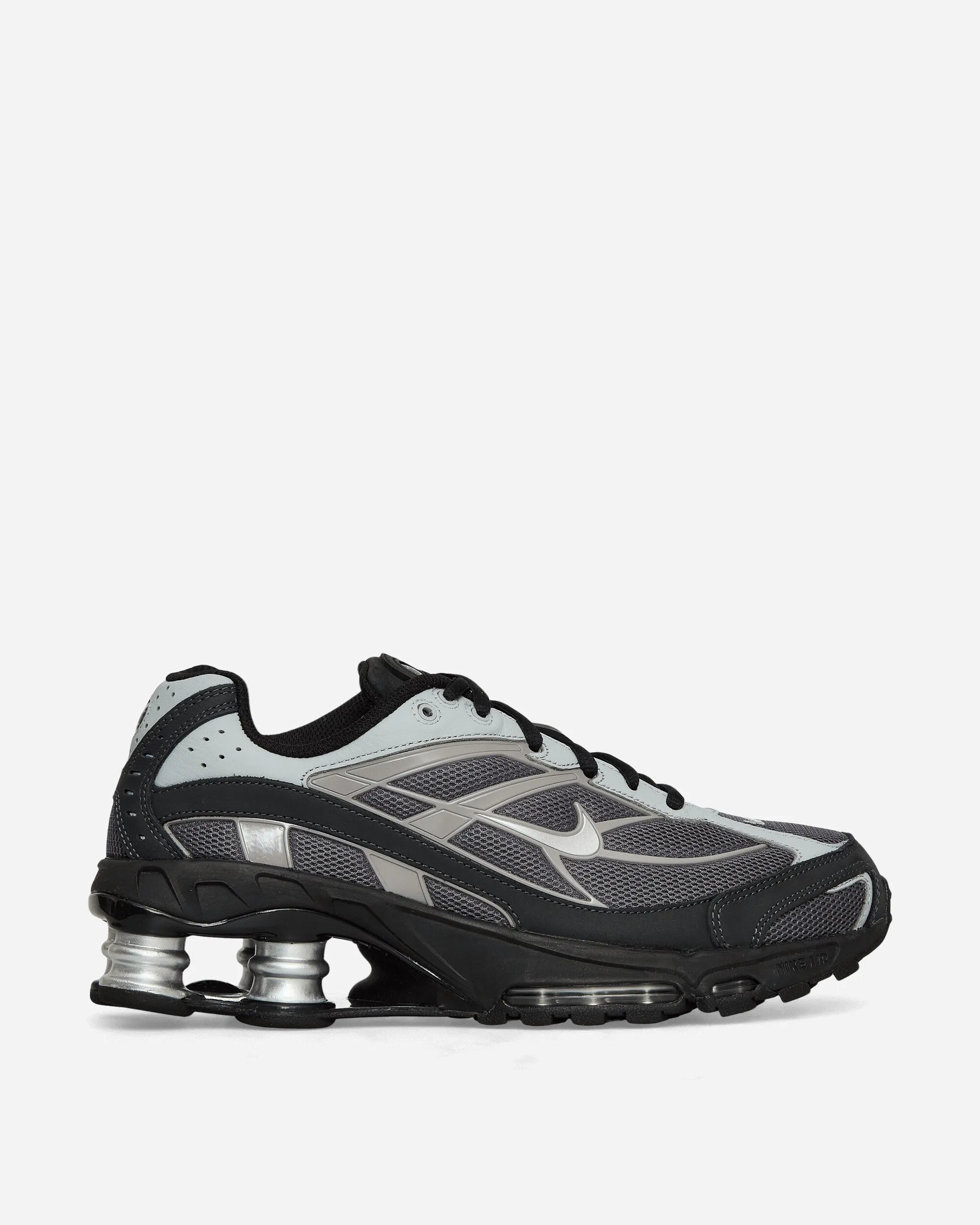 Shox Ride 2 Sneakers Light Graphite / Black Cushioned Midsole Neutral Base