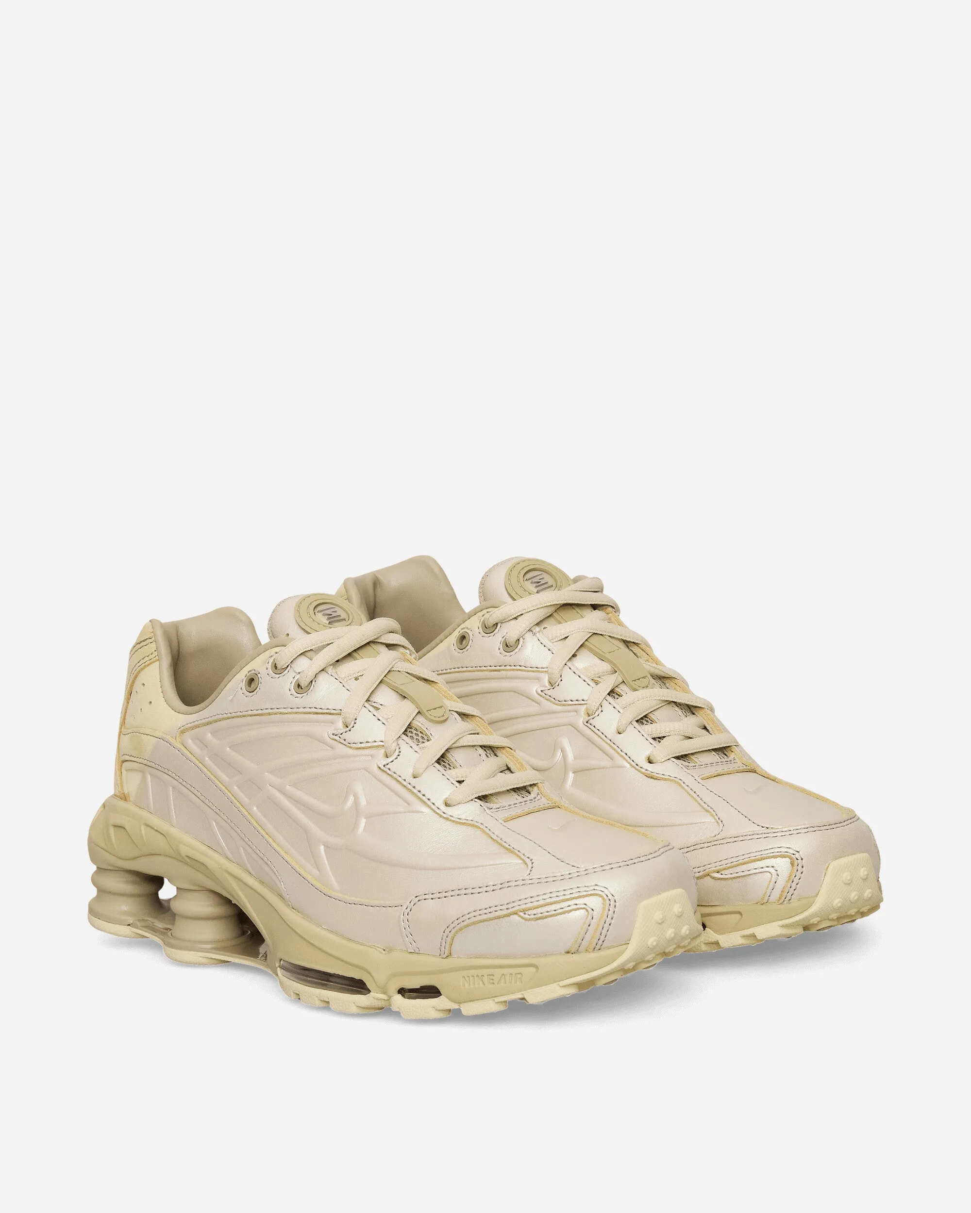 Fresh Touch Shox Ride 2 Sneakers Metallic Silver / Desert Khaki