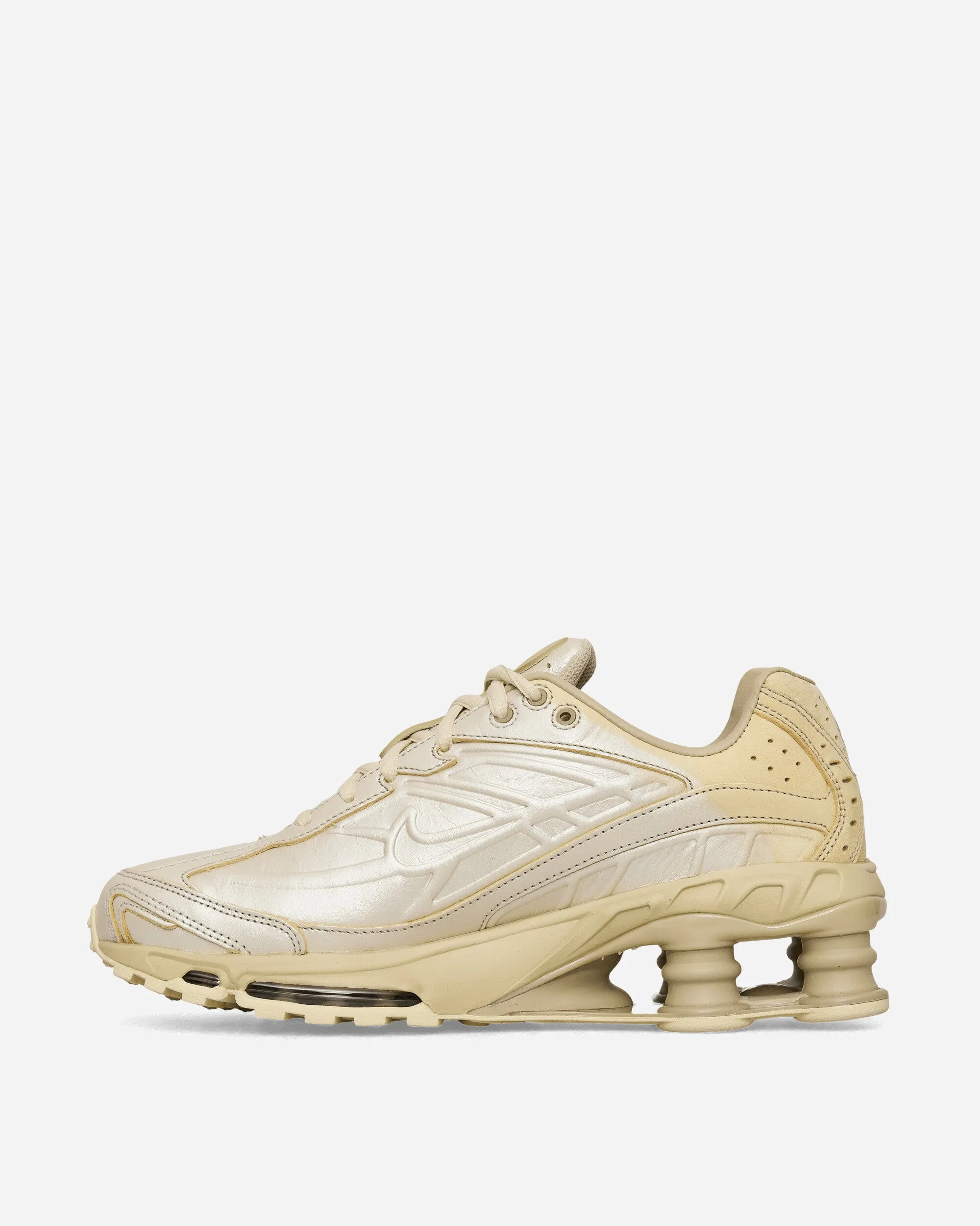 Urban Tasks Shox Ride 2 Sneakers Metallic Silver / Desert Khaki