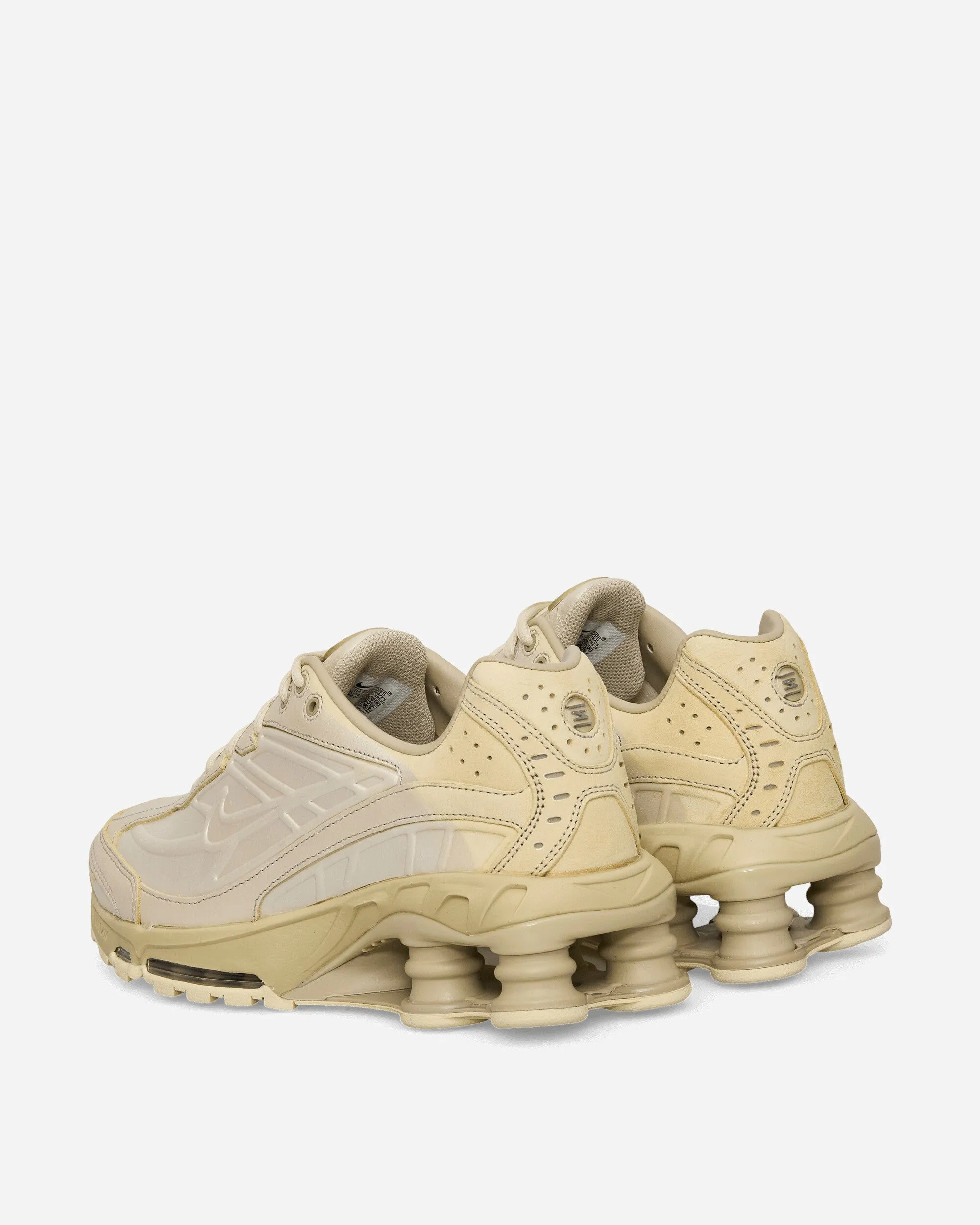 Shox Ride 2 Sneakers Metallic Silver / Desert Khaki Club Meet
