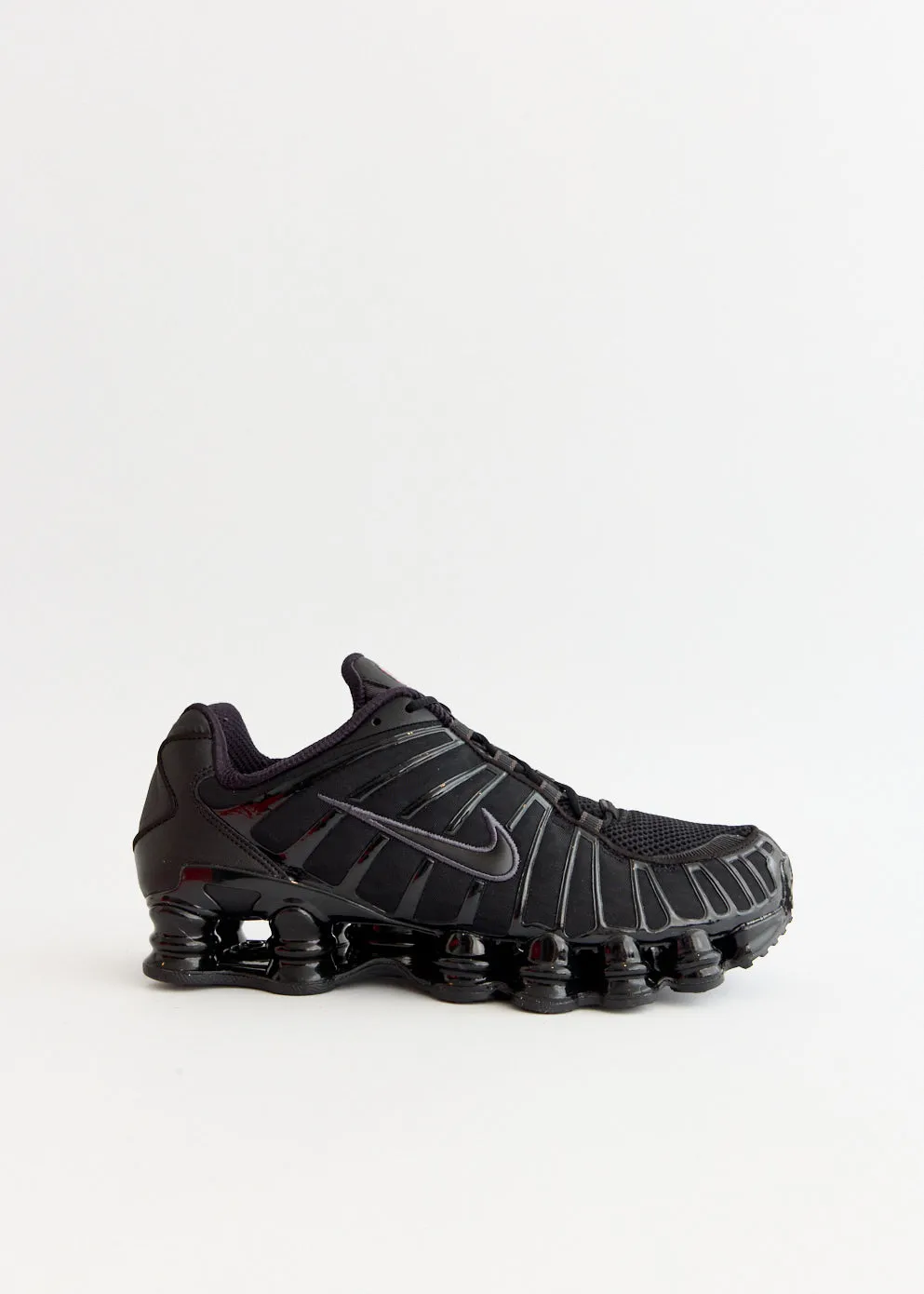 Fashionable color scheme Shox TL 'Black' Sneakers