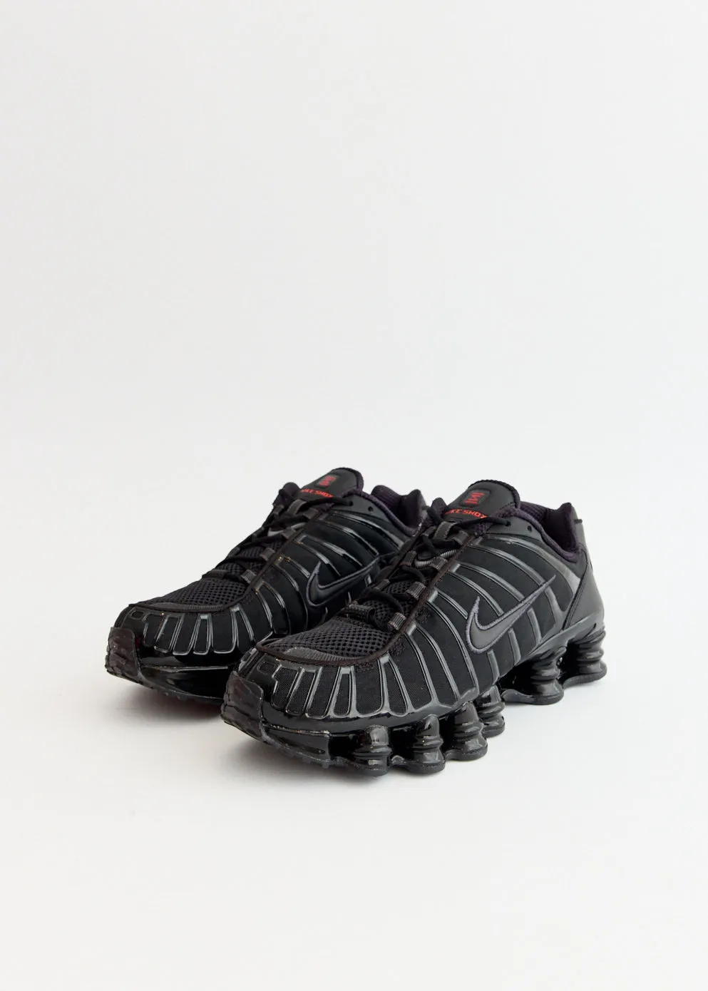 Shox TL 'Black' Sneakers Indoor Friendly