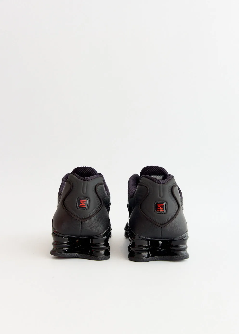 Shox TL 'Black' Sneakers Train Trip Swing Hike