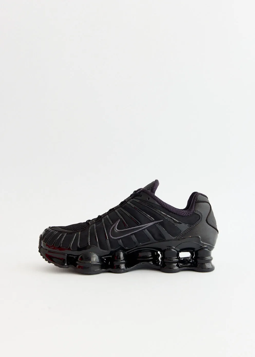 Lined Inside Minimal Vibe Shox TL 'Black' Sneakers