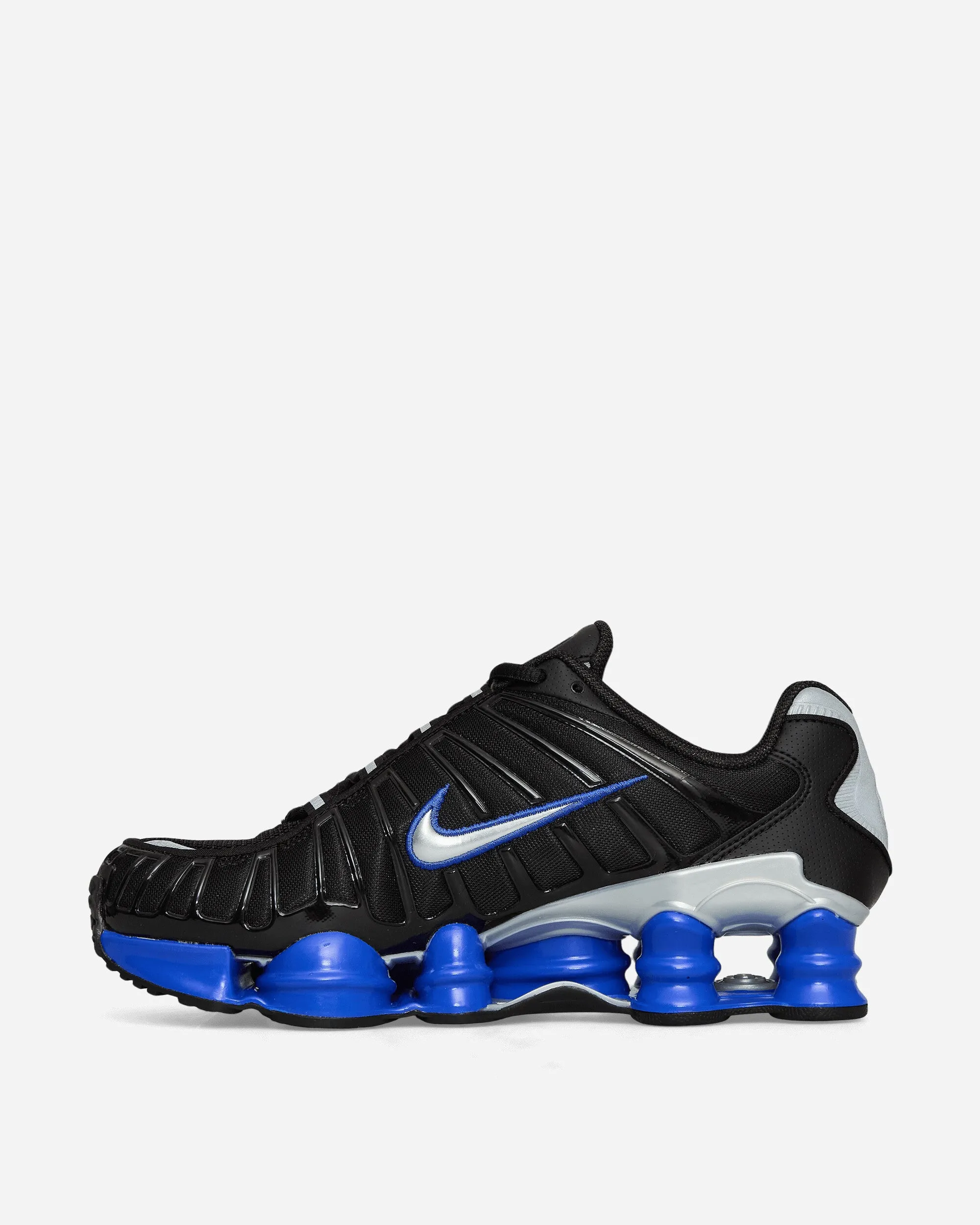 Shox TL Sneakers Black / Racer Blue Barefoot feel Dusk Walk