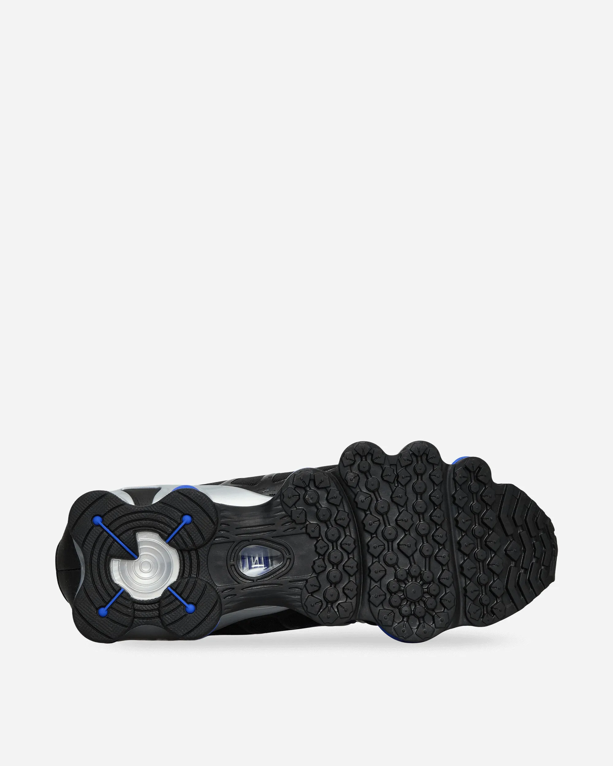 Shox TL Sneakers Black / Racer Blue Daily Ease TPR Sole