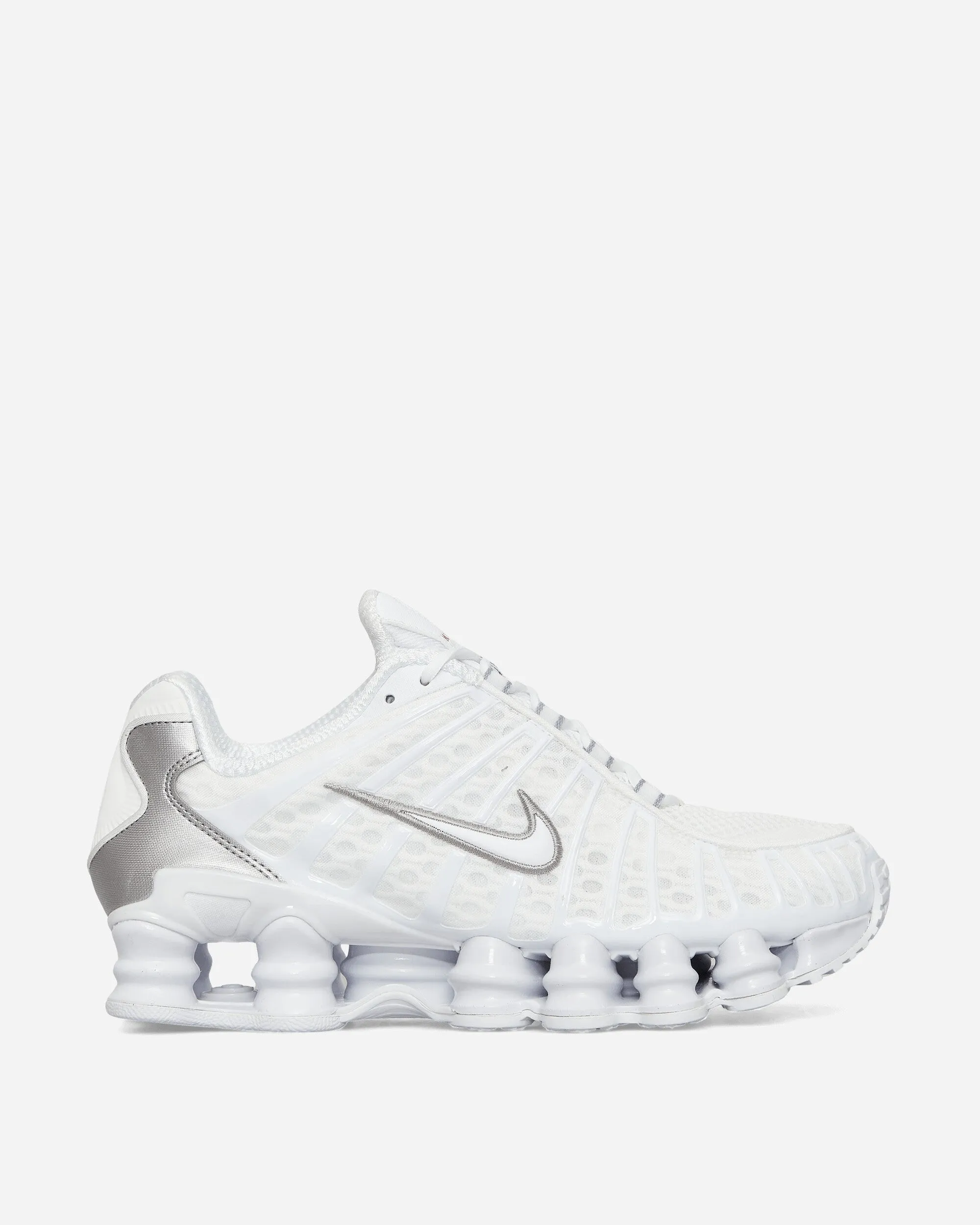 Shox TL Sneakers White / Metallic Silver trendy touch No Squeeze