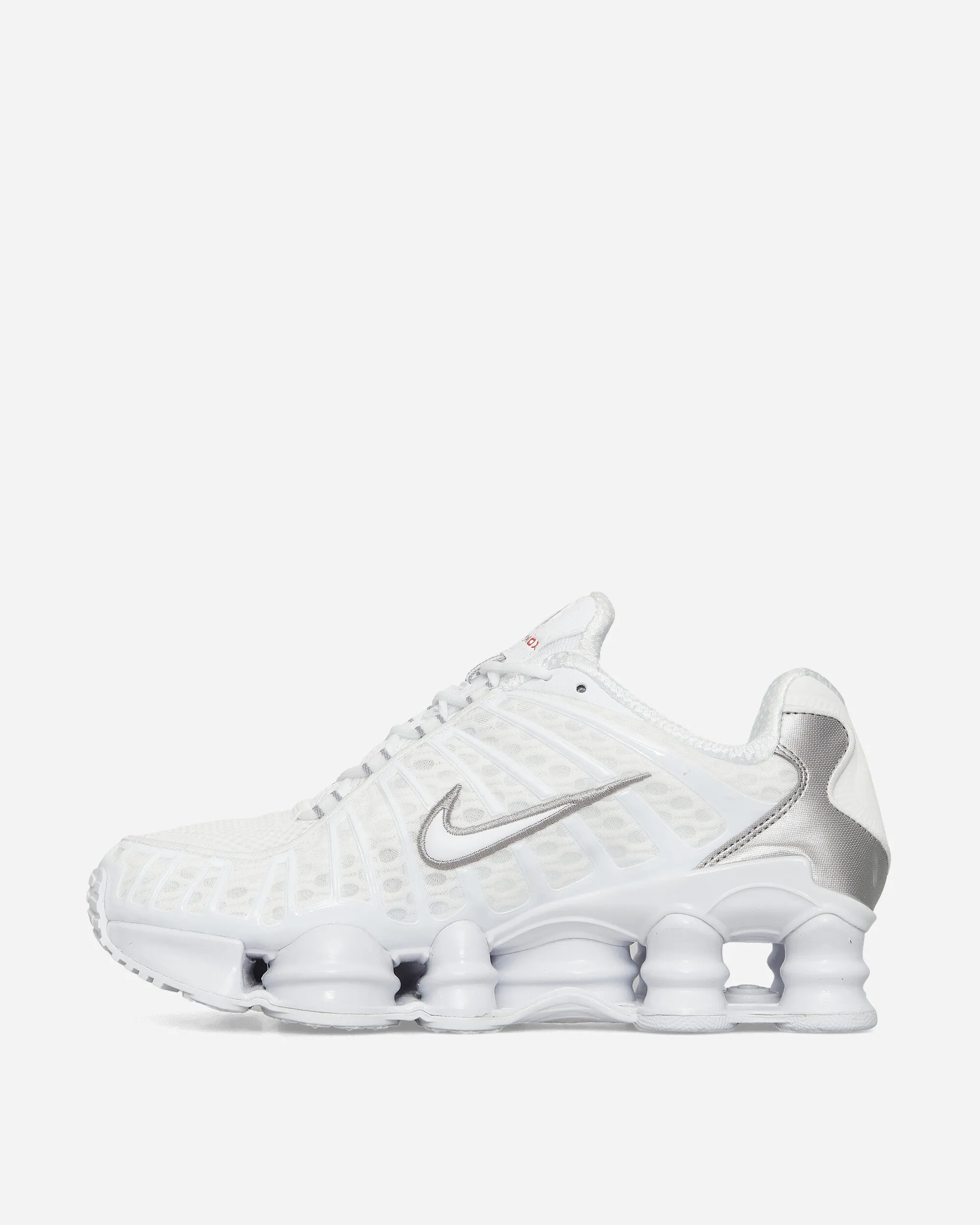 Dynamic Use Shox TL Sneakers White / Metallic Silver