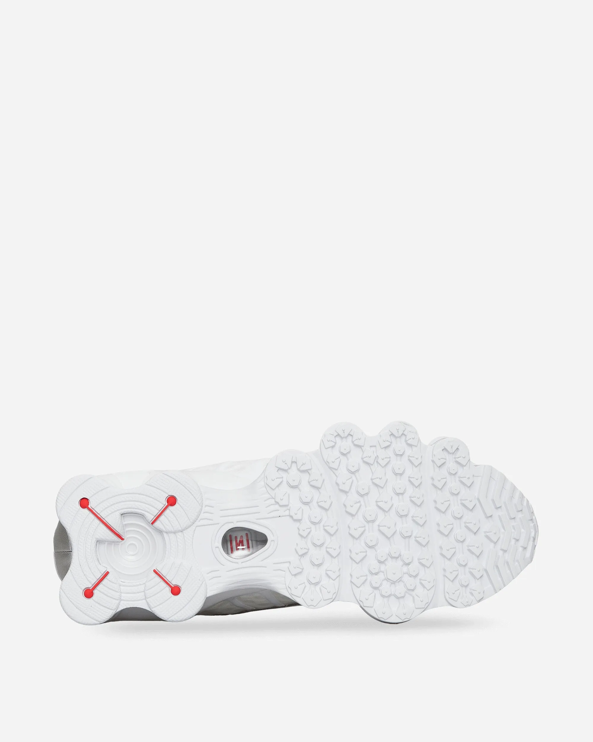 Short Walk Shox TL Sneakers White / Metallic Silver