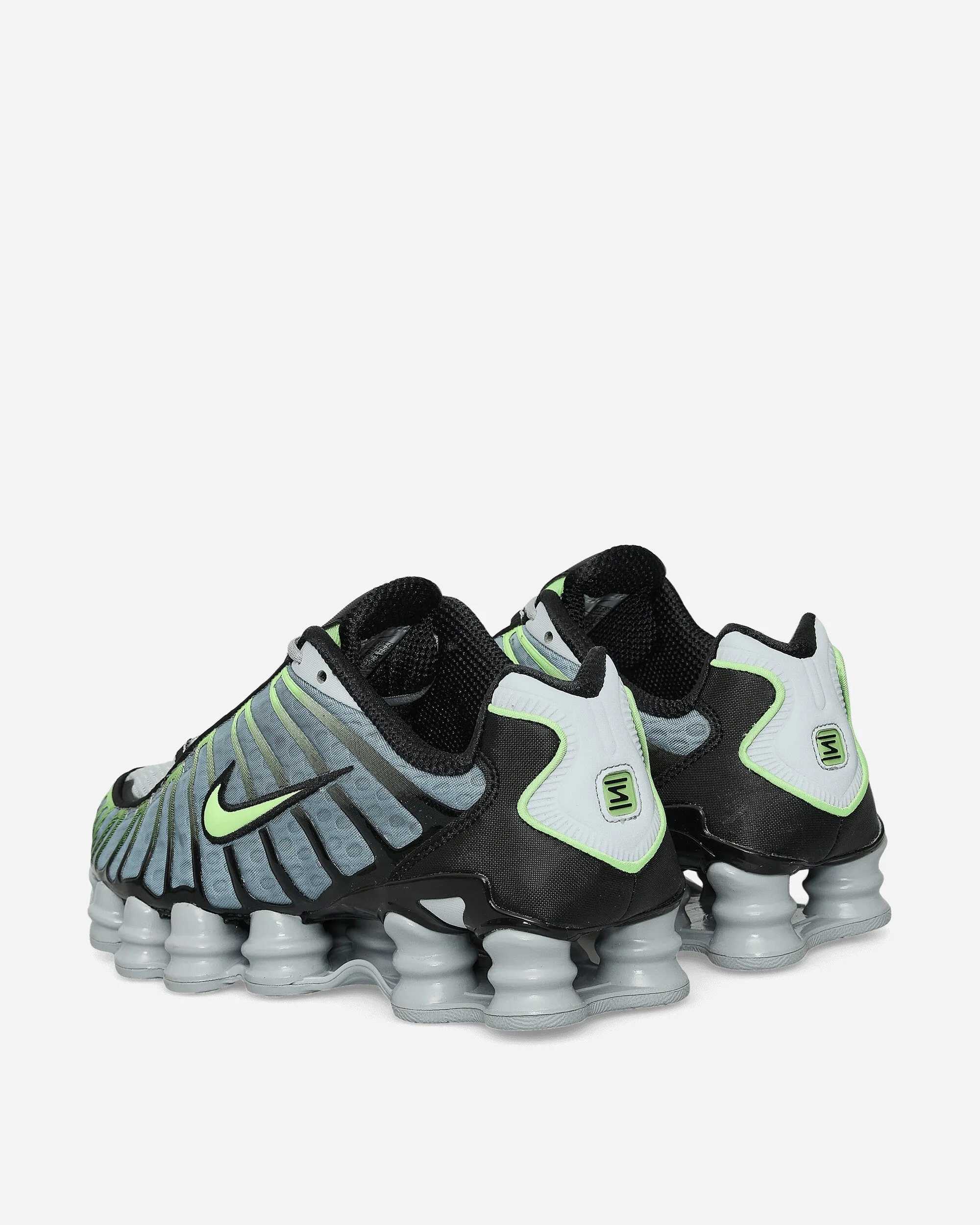 Shox TL Sneakers Wolf Grey / Lime Blast Light Layers