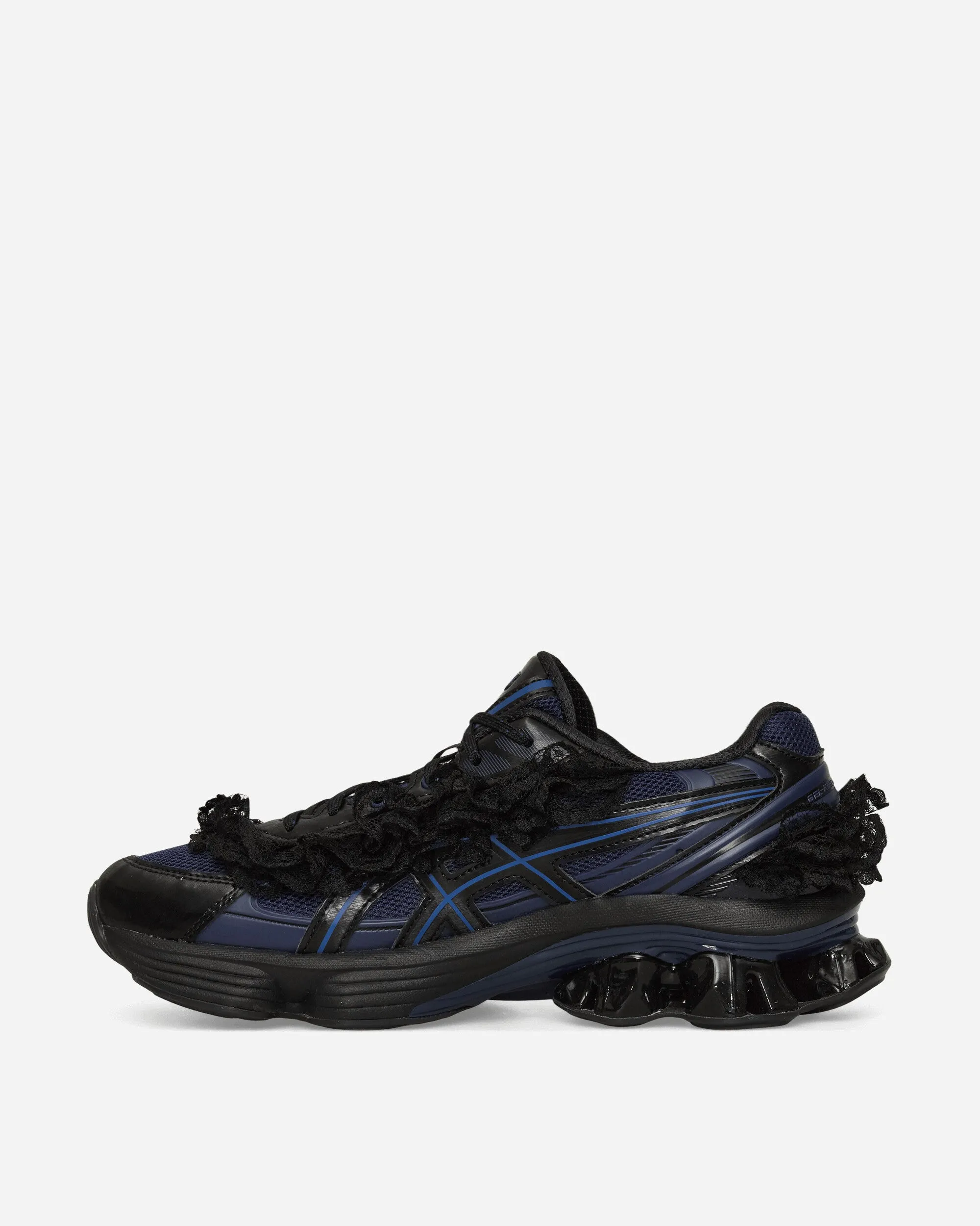 SHUSHU/TONG GEL-Kinetic Fluent Sneakers Expanse / Monaco Blue Minimal Texture