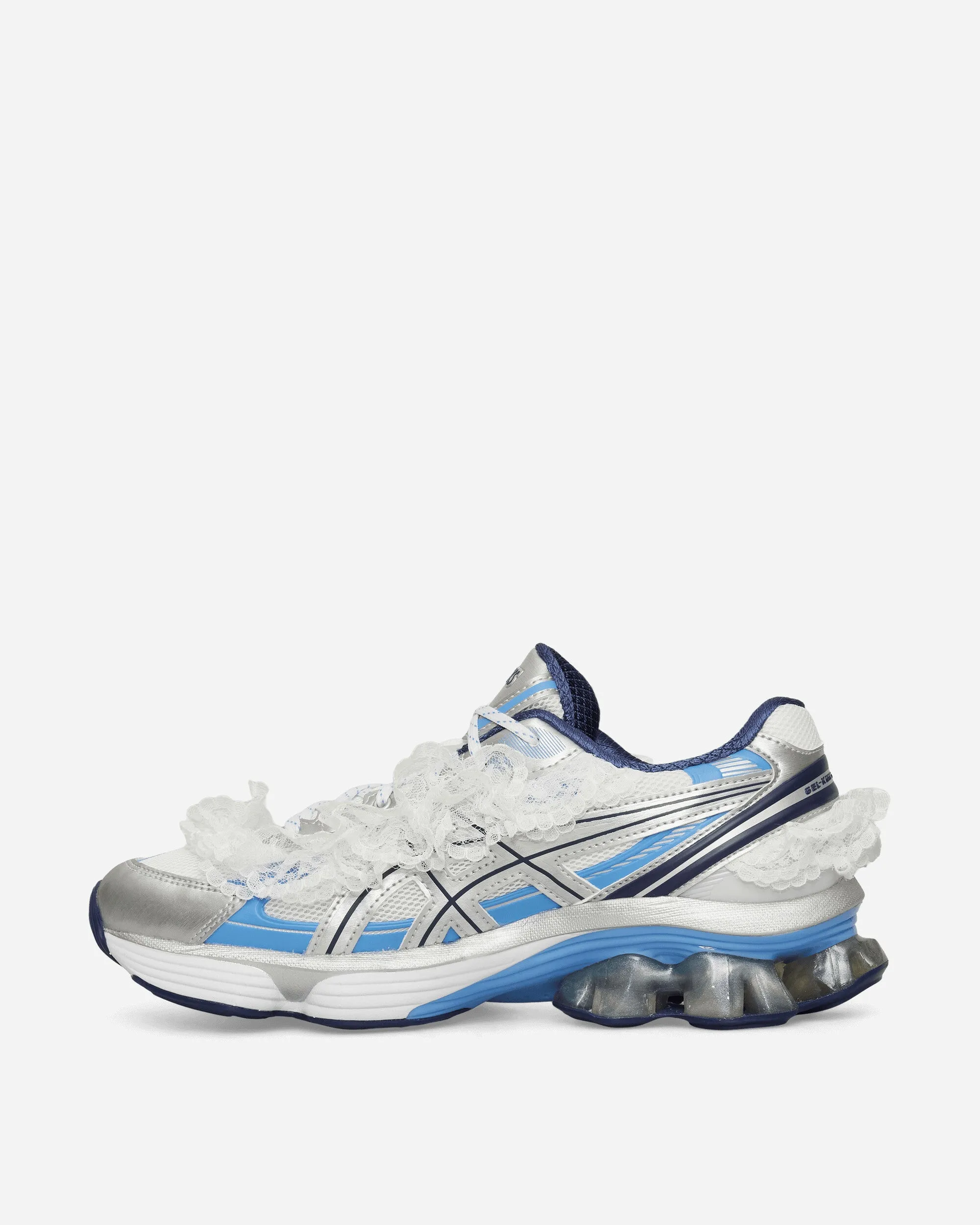 Park Jog Outdoor Ready SHUSHU/TONG GEL-Kinetic Fluent Sneakers White / Dive Blue