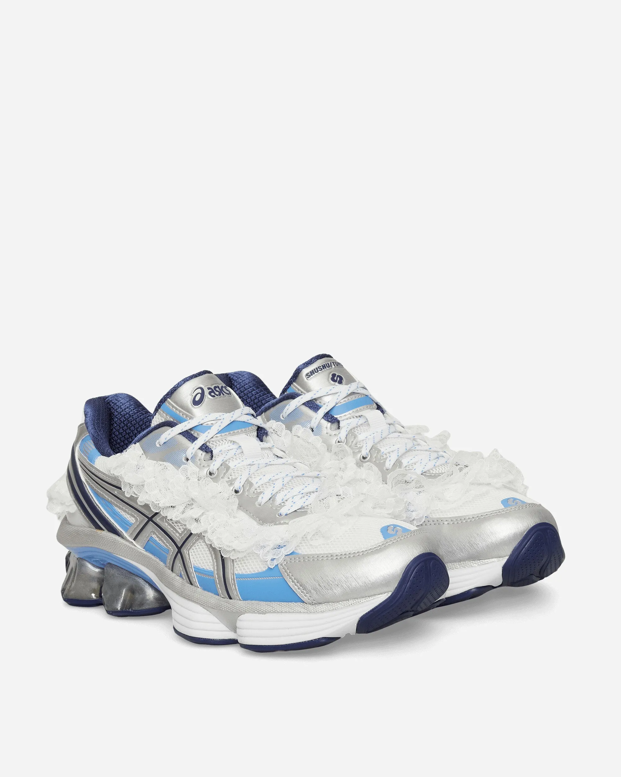 Energy return spring fresh SHUSHU/TONG GEL-Kinetic Fluent Sneakers White / Dive Blue