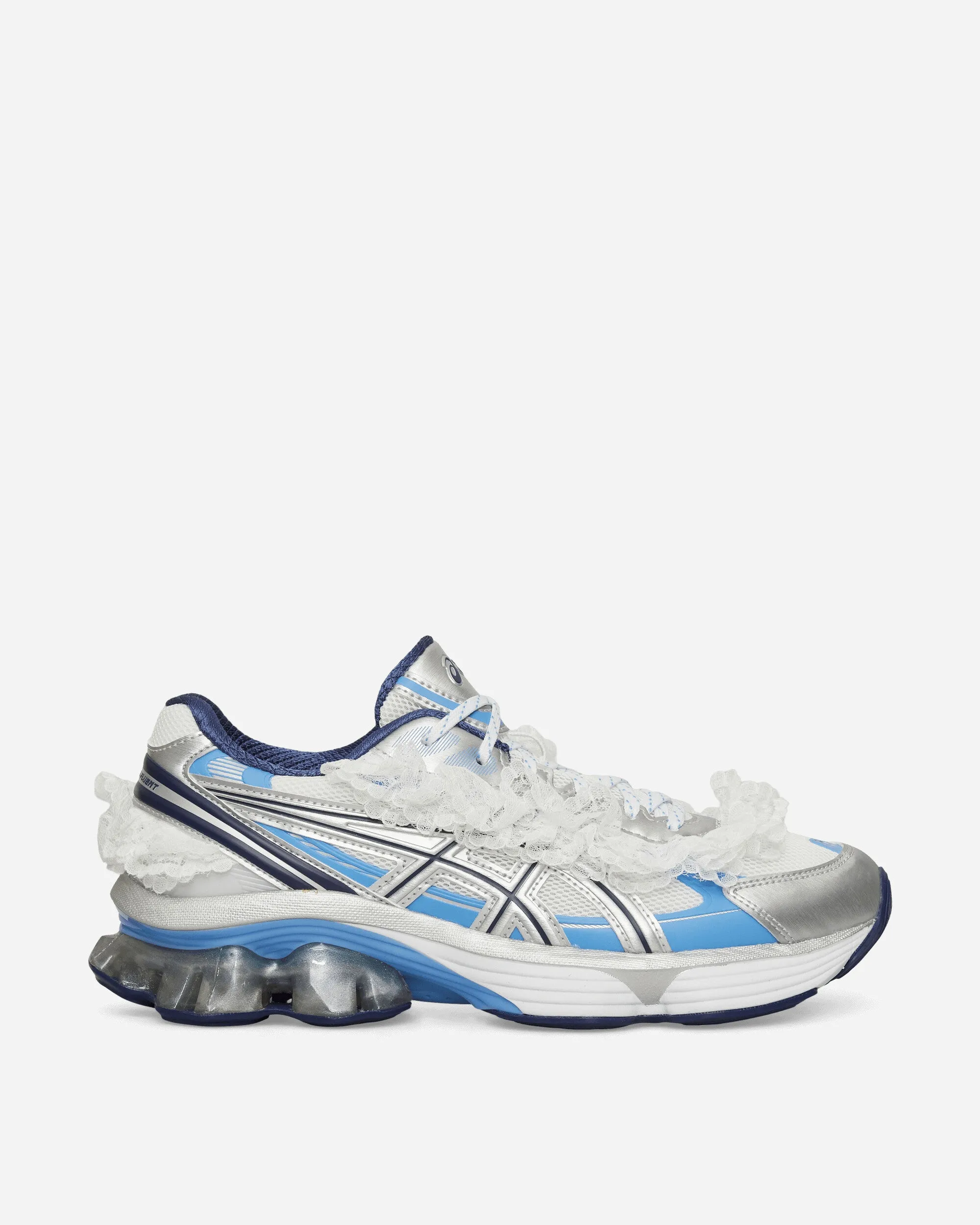 indoor mode SHUSHU/TONG GEL-Kinetic Fluent Sneakers White / Dive Blue