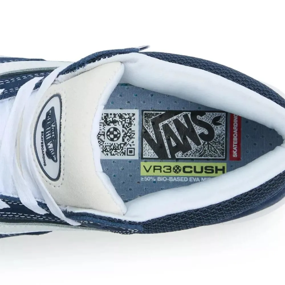 Board Flex Modern Style Vans Zahba Mid - Navy/Dusty Blue