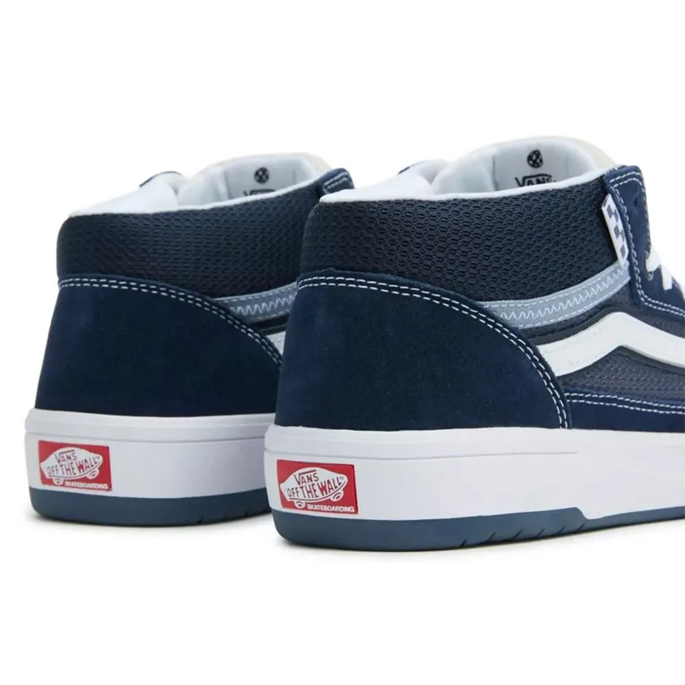 Vans Zahba Mid - Navy/Dusty Blue Ollie Impact