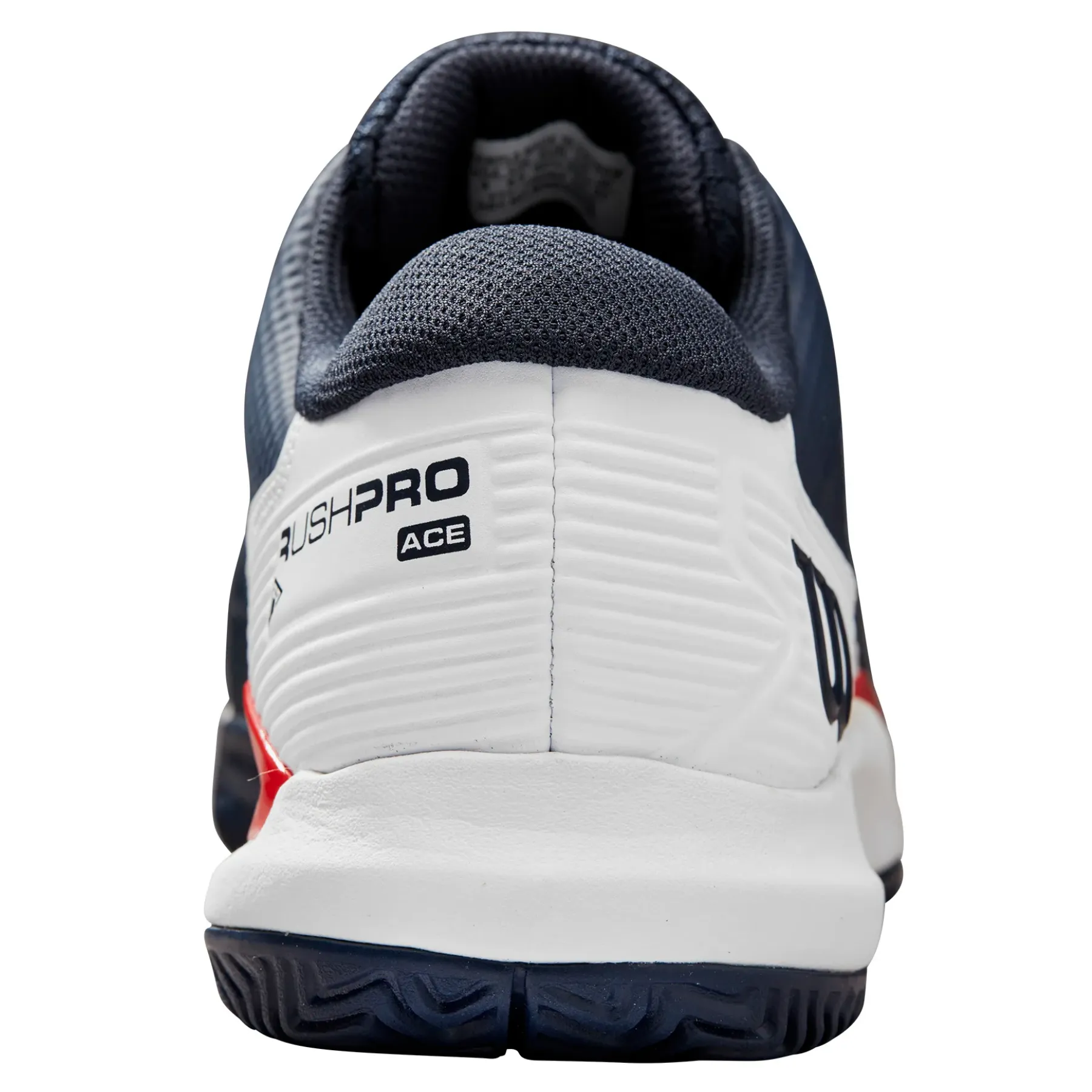 Simple Fit Wilson Rush Pro Ace Mens Tennis Shoes -  Navy Blazer