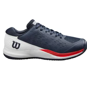 Wilson Rush Pro Ace Mens Tennis Shoes -  Navy Blazer Lightweight Upper Street Activity
