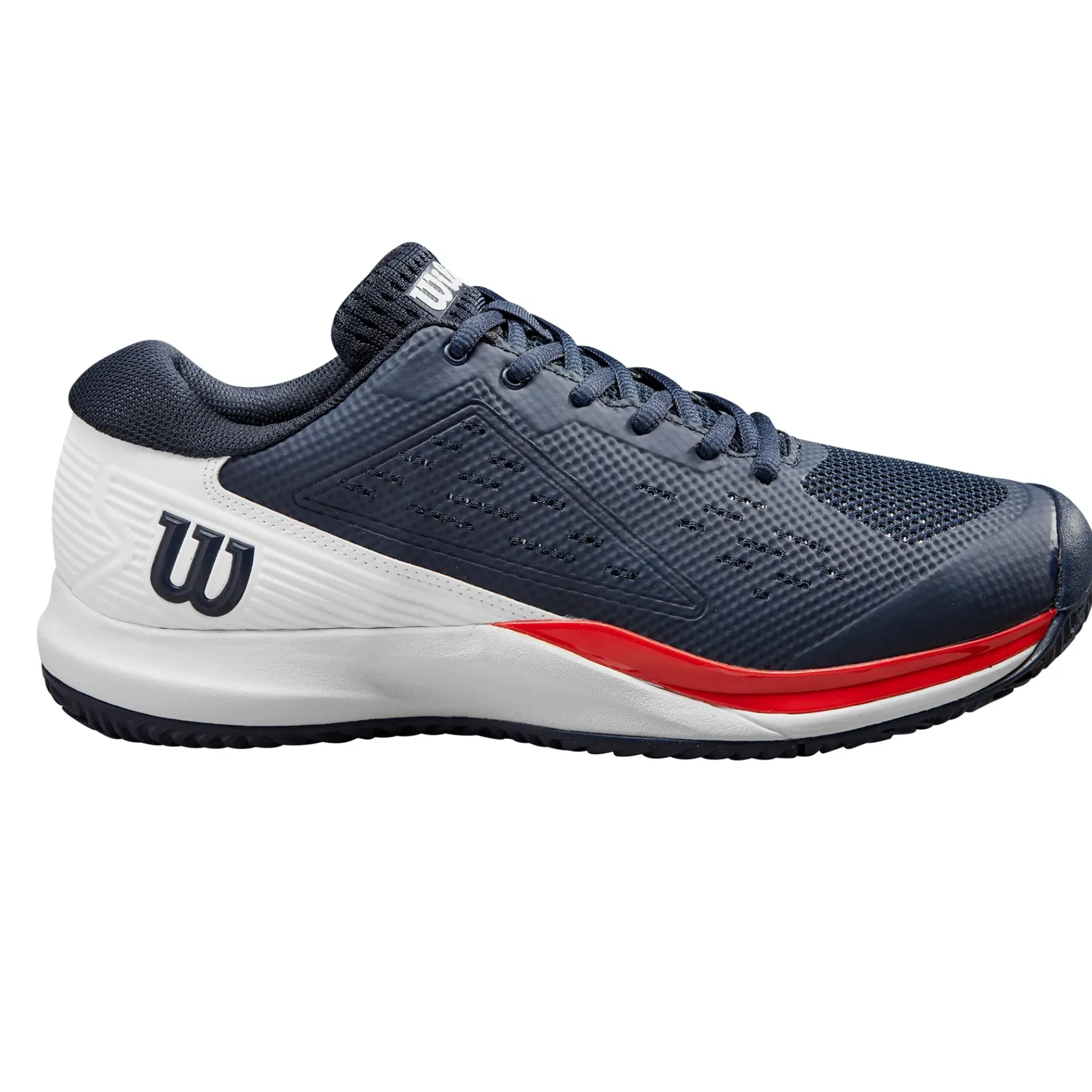 Wilson Rush Pro Ace Mens Tennis Shoes -  Navy Blazer Lightweight Upper Street Activity