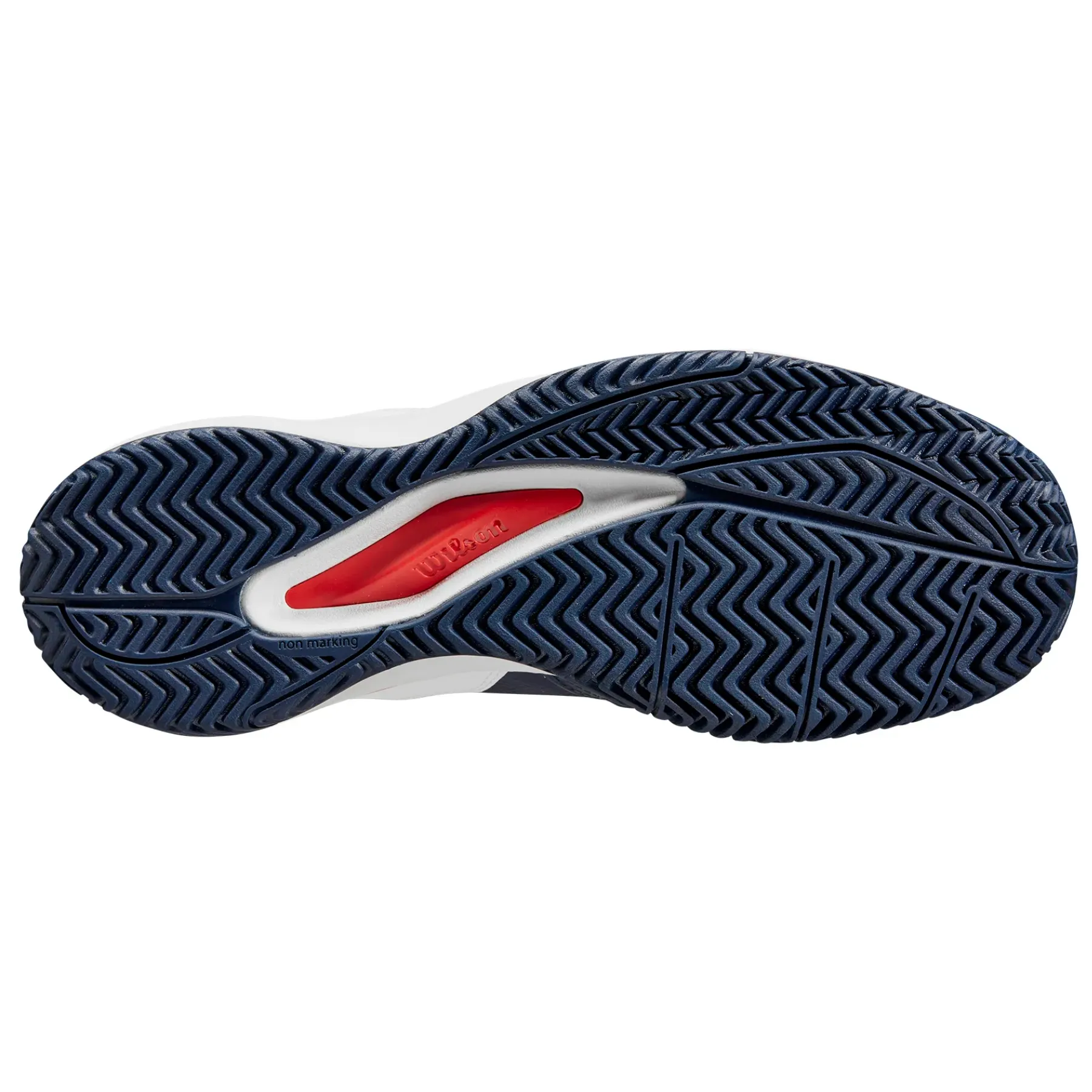 Wilson Rush Pro Ace Mens Tennis Shoes -  Navy Blazer Urban Running