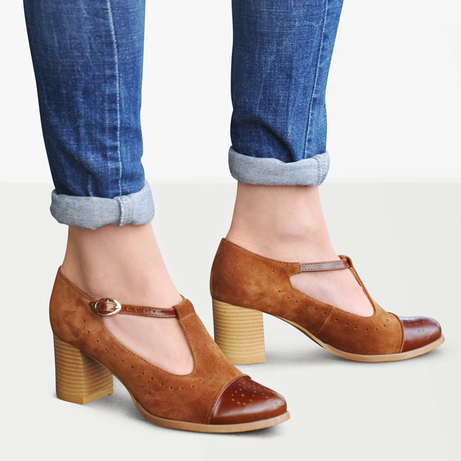 Amy - Mary Jane Heels Job Interview