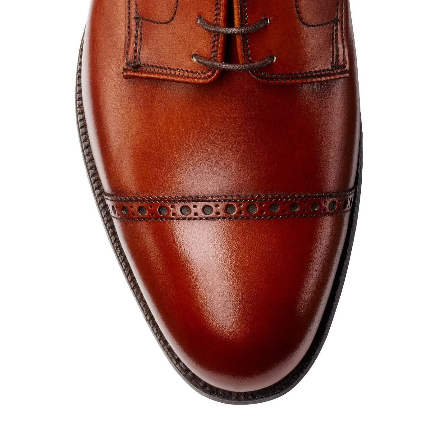 Draycott 2 Chestnut Burnished Calf All Day Use Clean Fashion