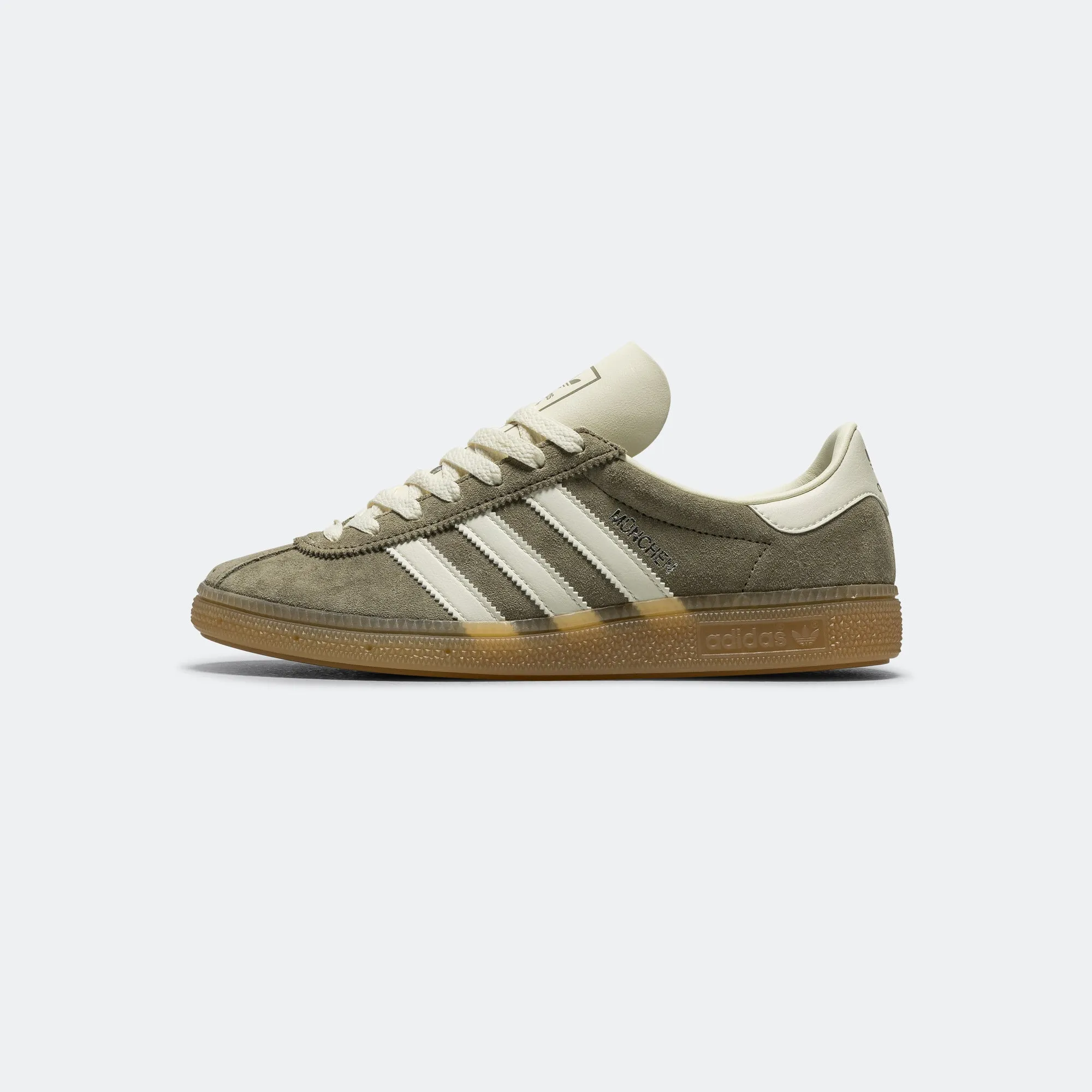 Hydrophobic Upper Treatment Tension Balanced Design Womens Muenchen - Silver Pebble/Off White-Silver Metallic