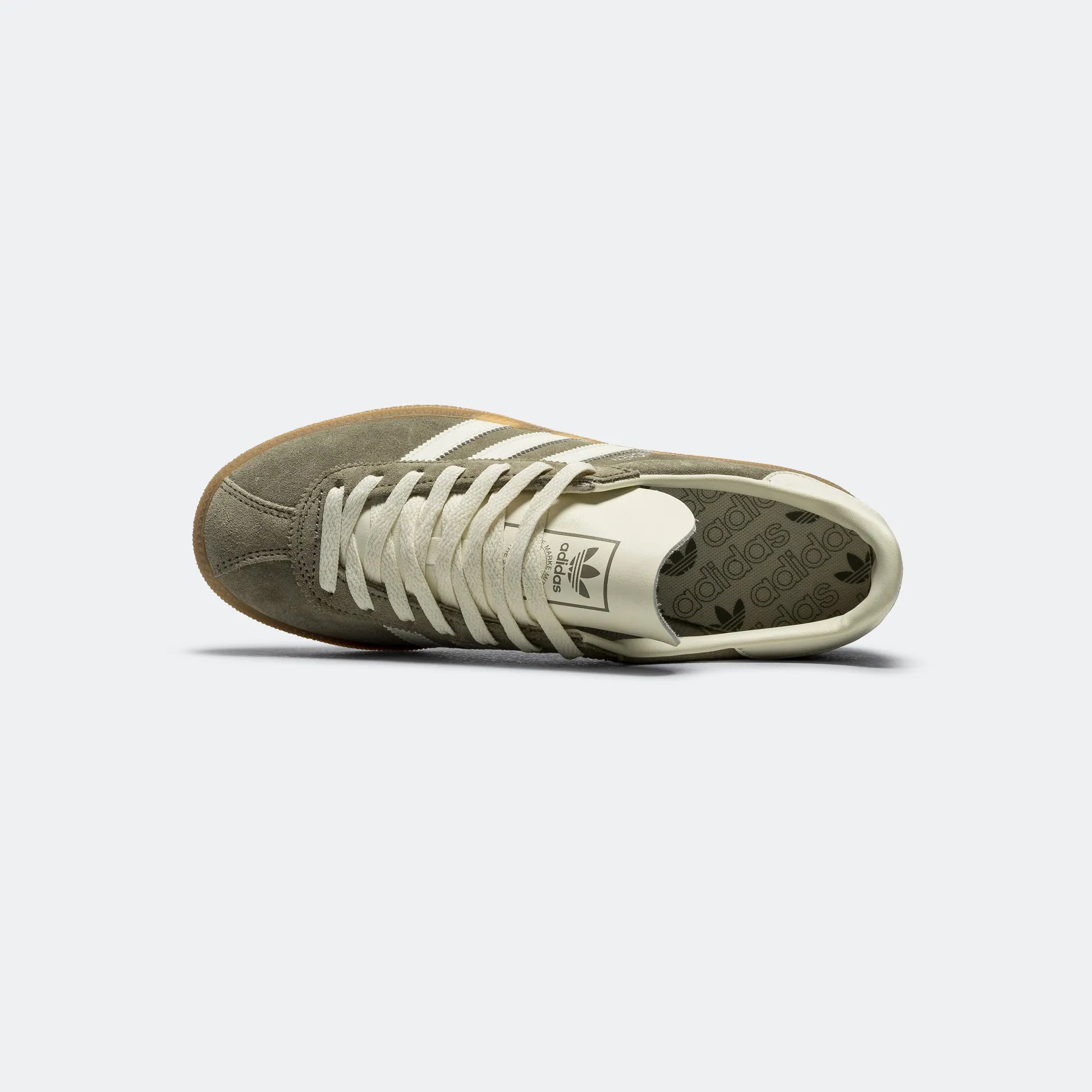 Womens Muenchen - Silver Pebble/Off White-Silver Metallic Breathable Knit Uppers