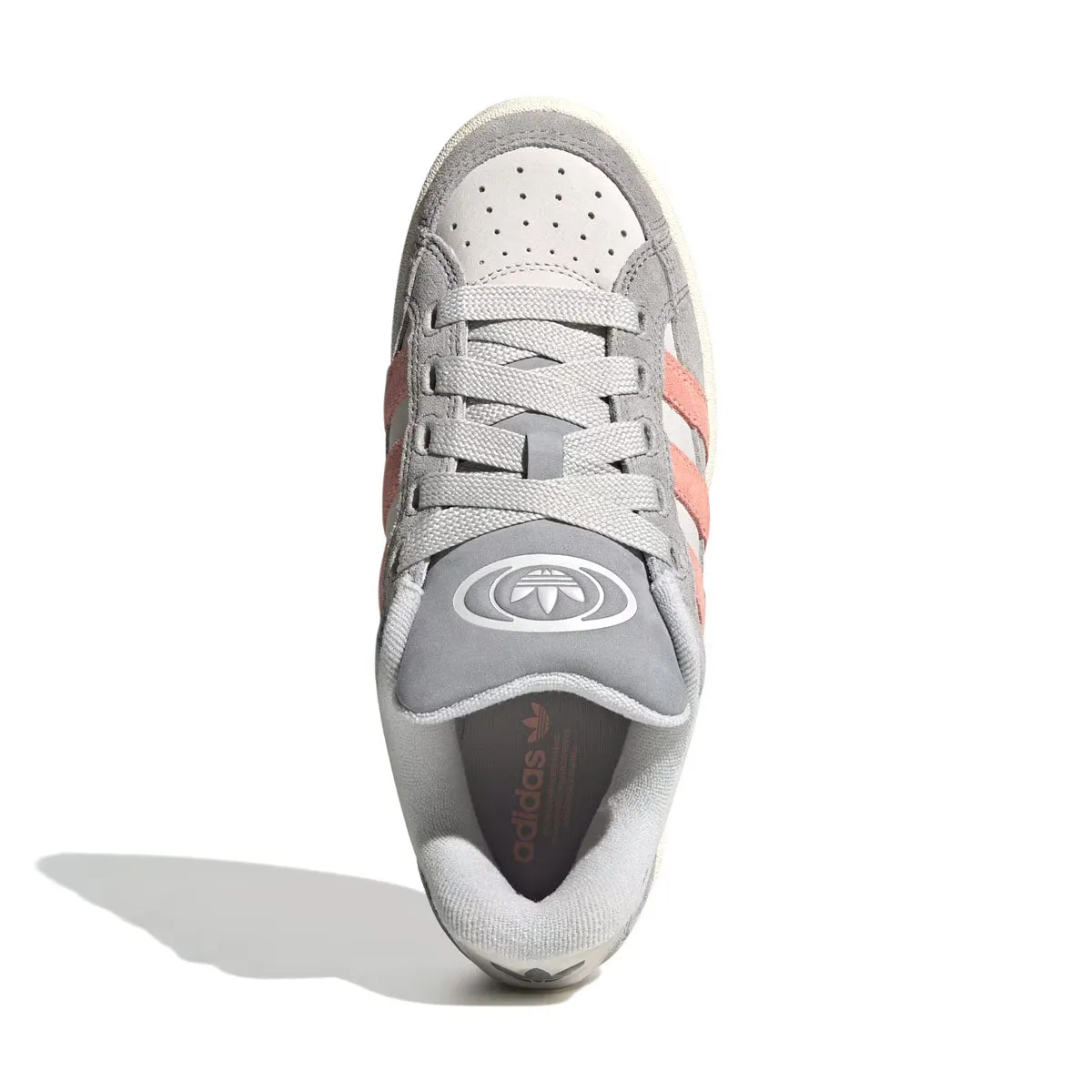 Elastic upper On Trend Wmns Campus 00s Beta 'Grey One Cream White'
