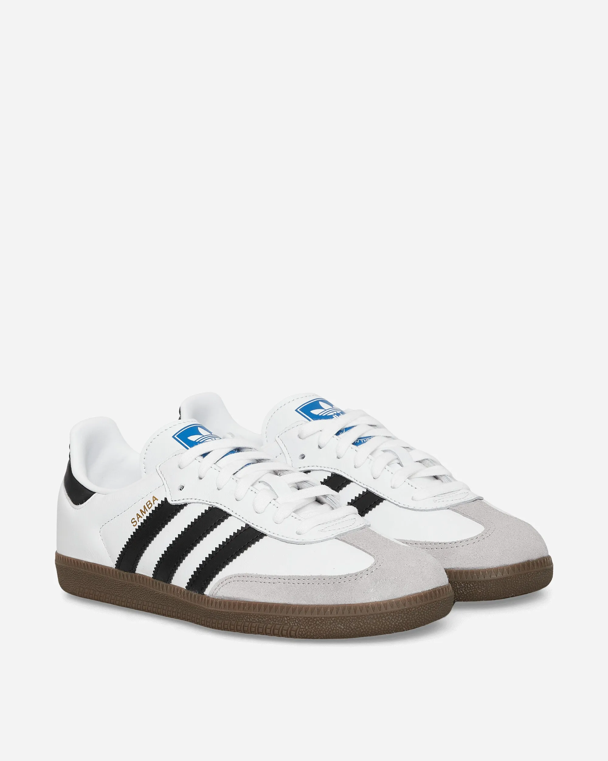 Samba OG Sneakers Cloud White / Core Black Route Walk
