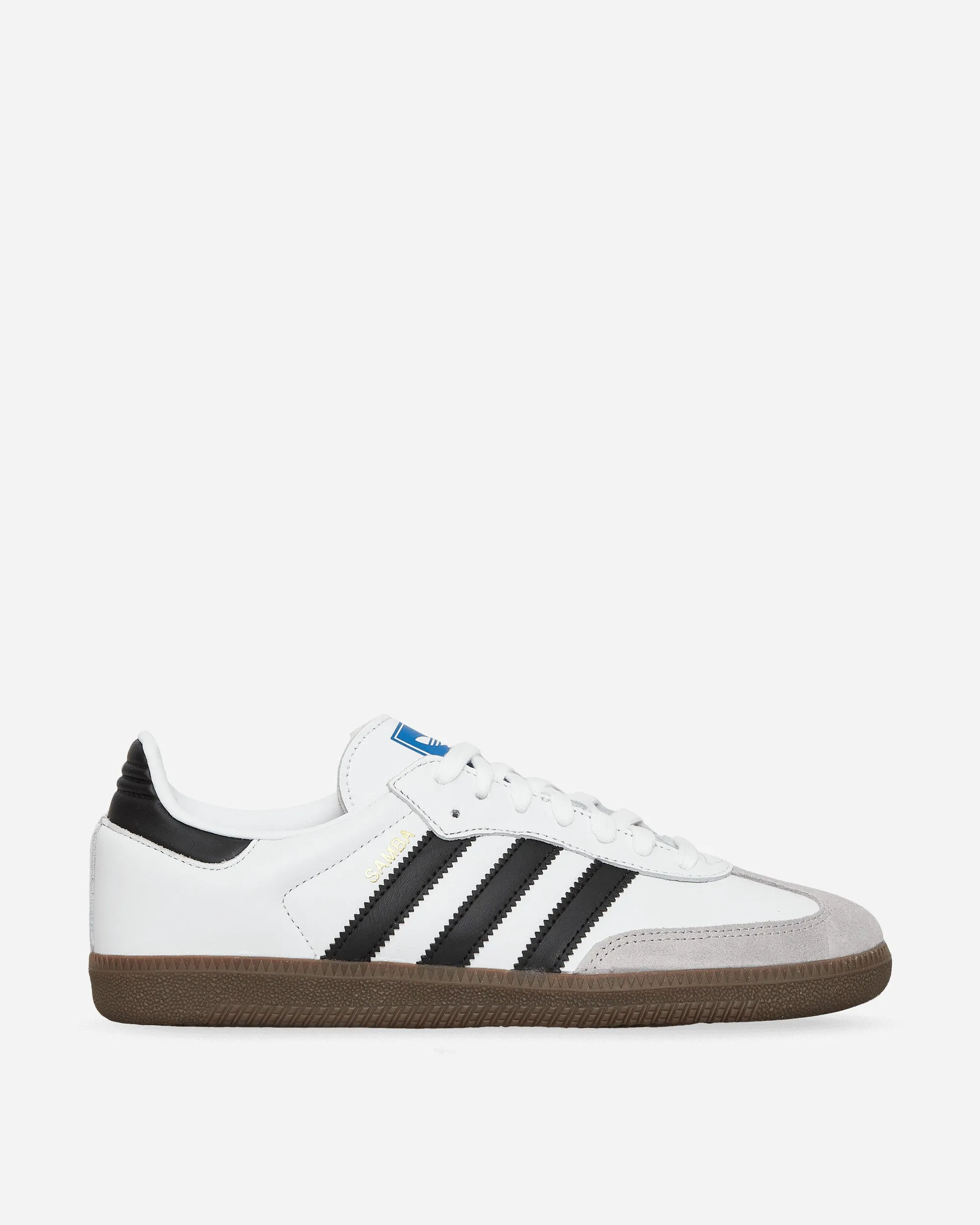 Samba OG Sneakers Cloud White / Core Black Refined Edge Urban Activity