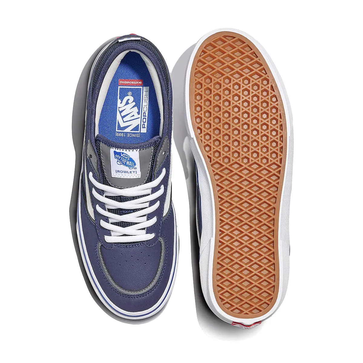 Cushioned heel Skate Rowley 'Blue'