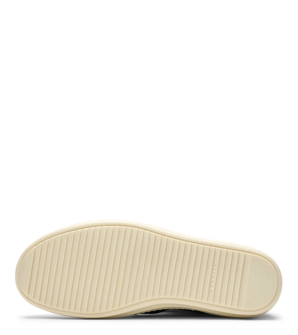 Elevated Comfort Business Trip Rick Owens DRKSHDW Megalace Sneaks Black Milk